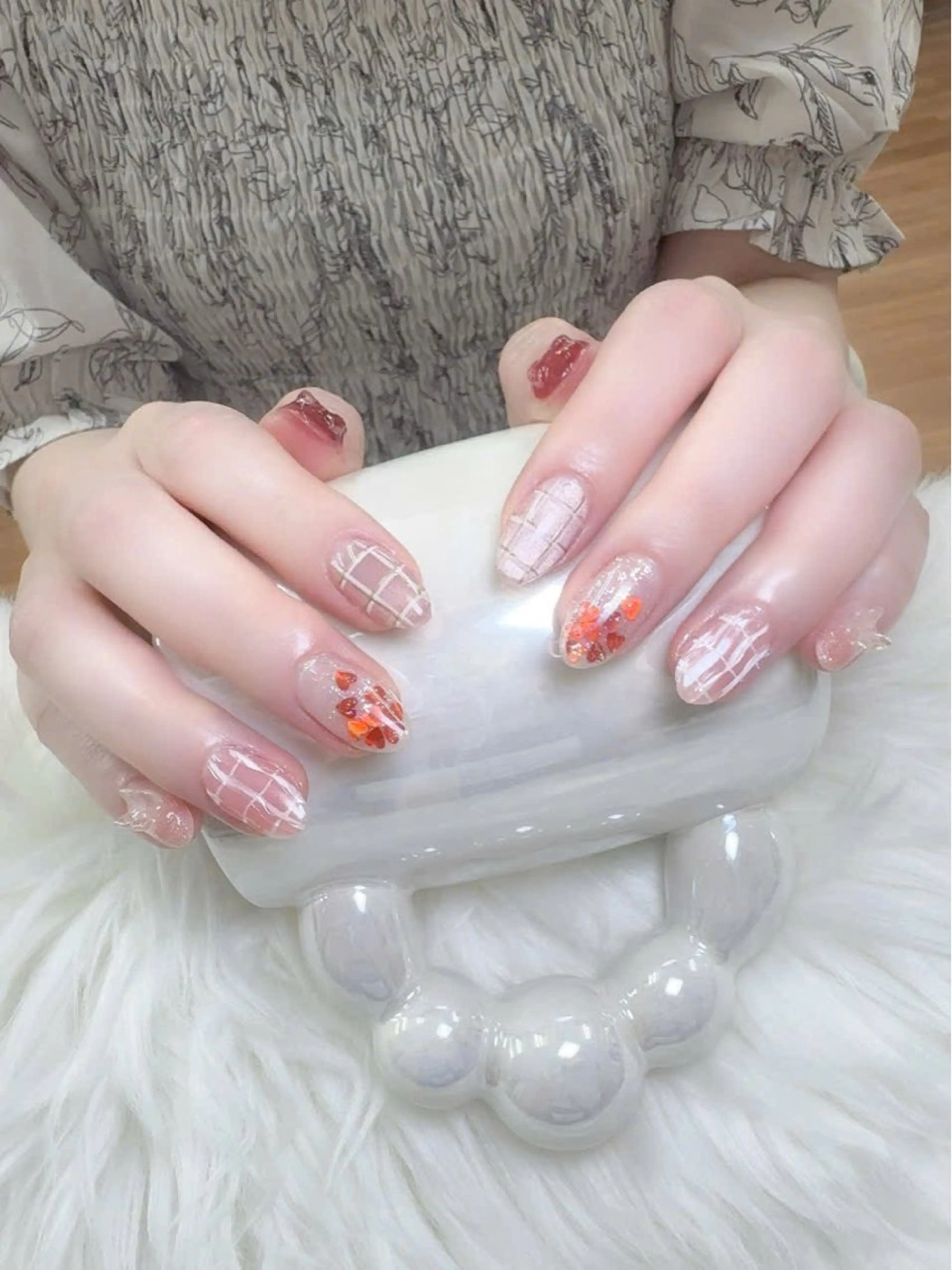 ネイル ハンドネイル ハンドケア Hara Nailのネイルデザイン