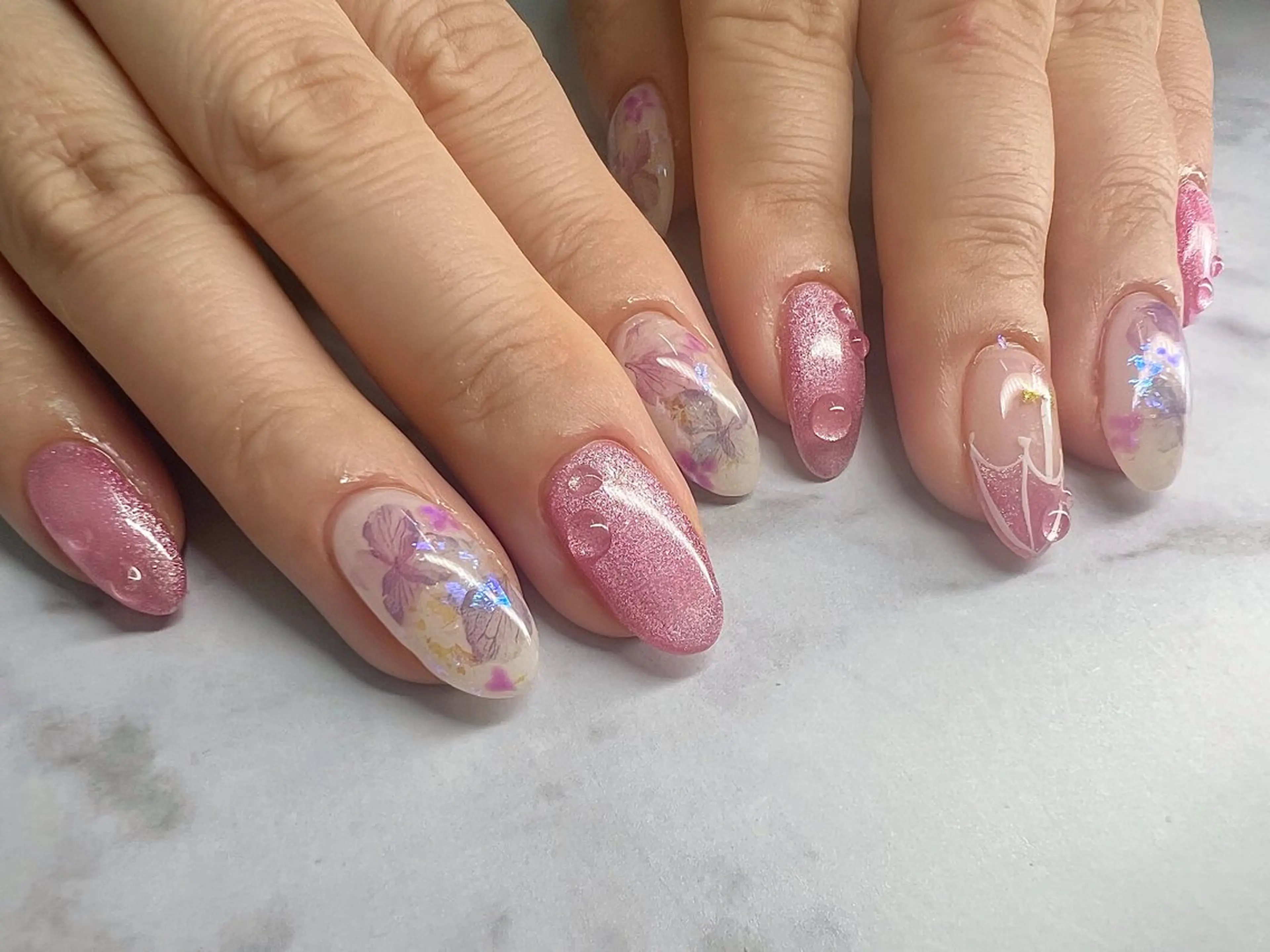 ネイル ハンドネイル nail salon   BONO所属・nail salon アトリエBONOのネイルデザイン