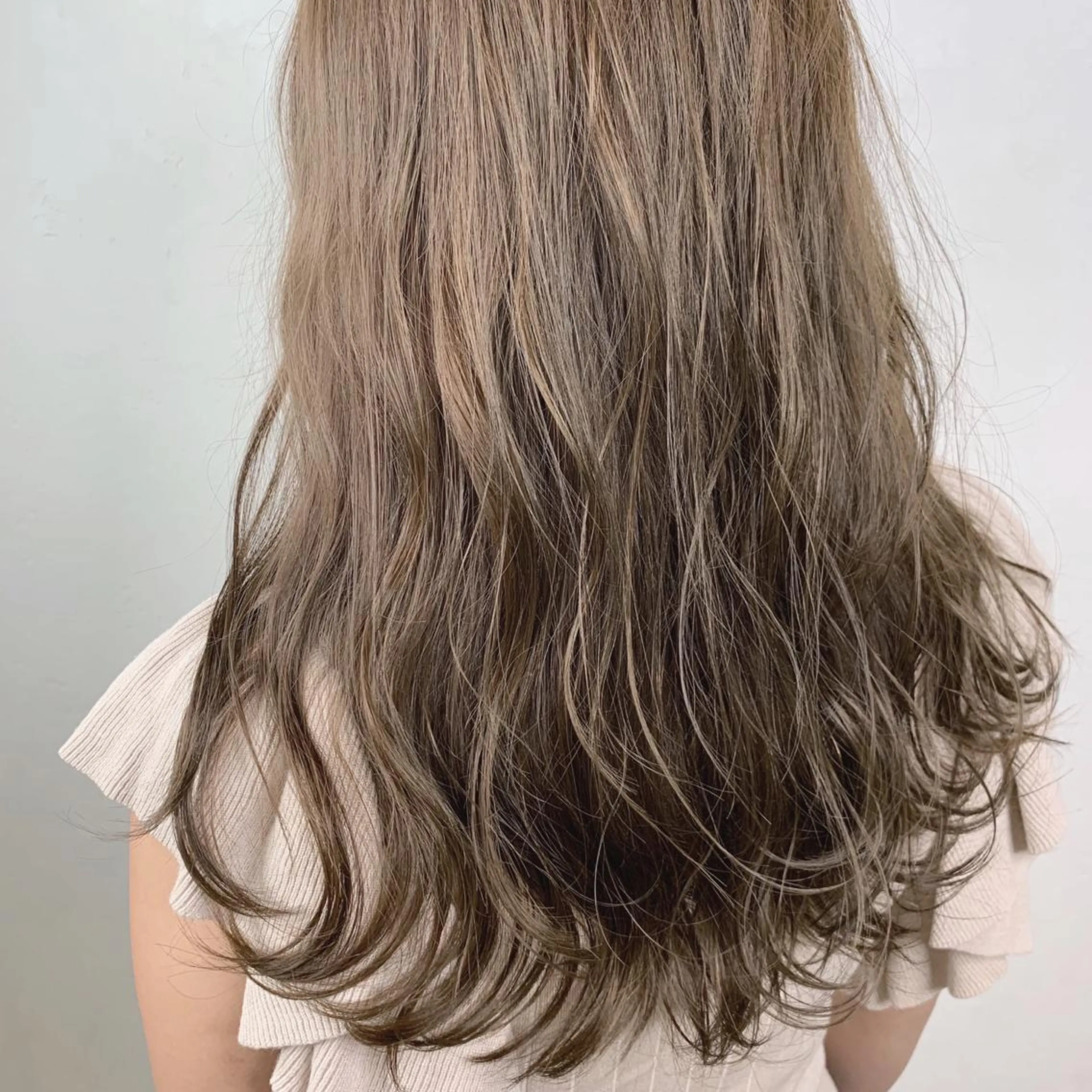 シークレットハイライト＋カット　￥10500の写真