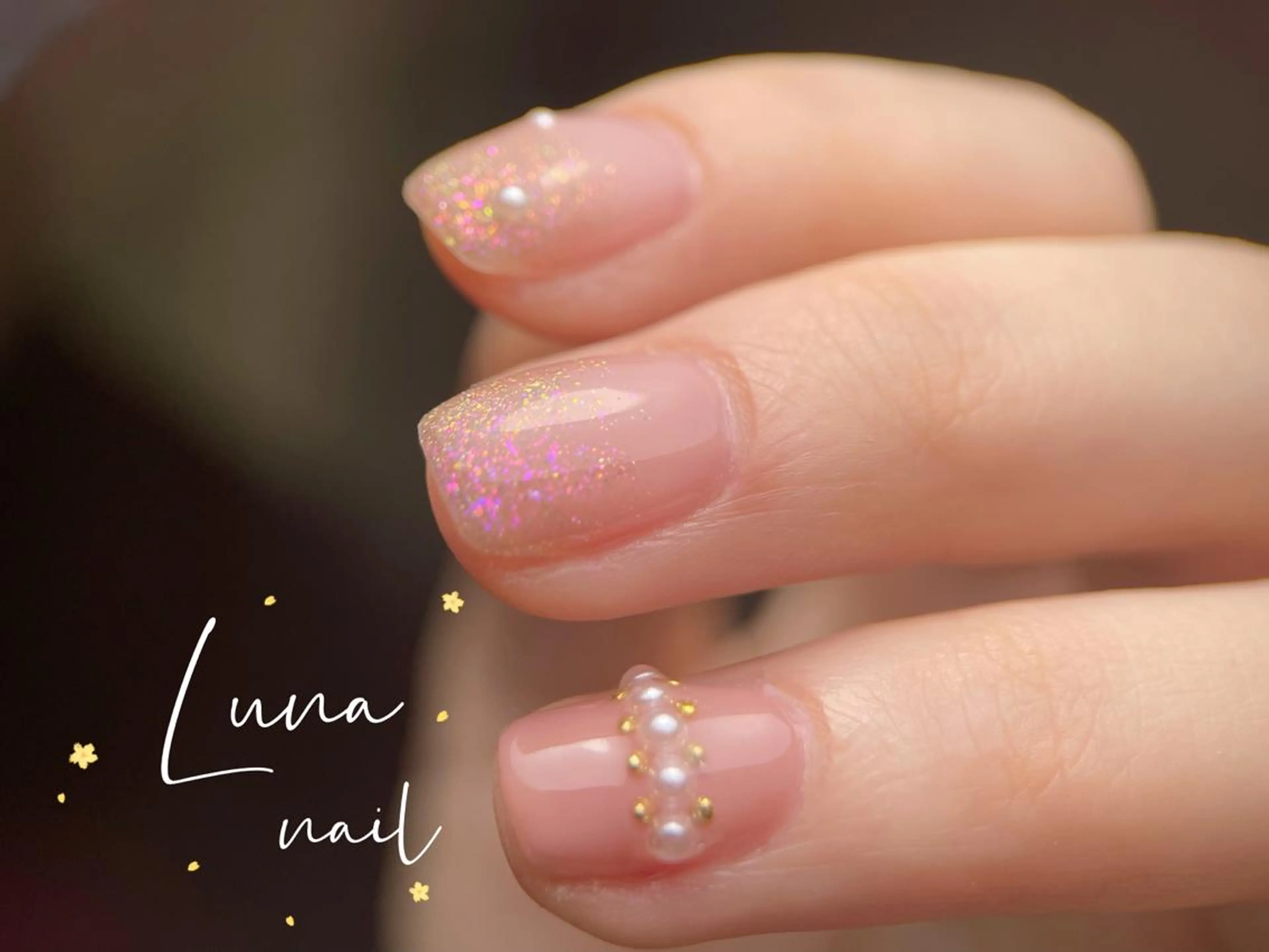 ネイル ハンドネイル luna nail ＆eyelashのネイルデザイン