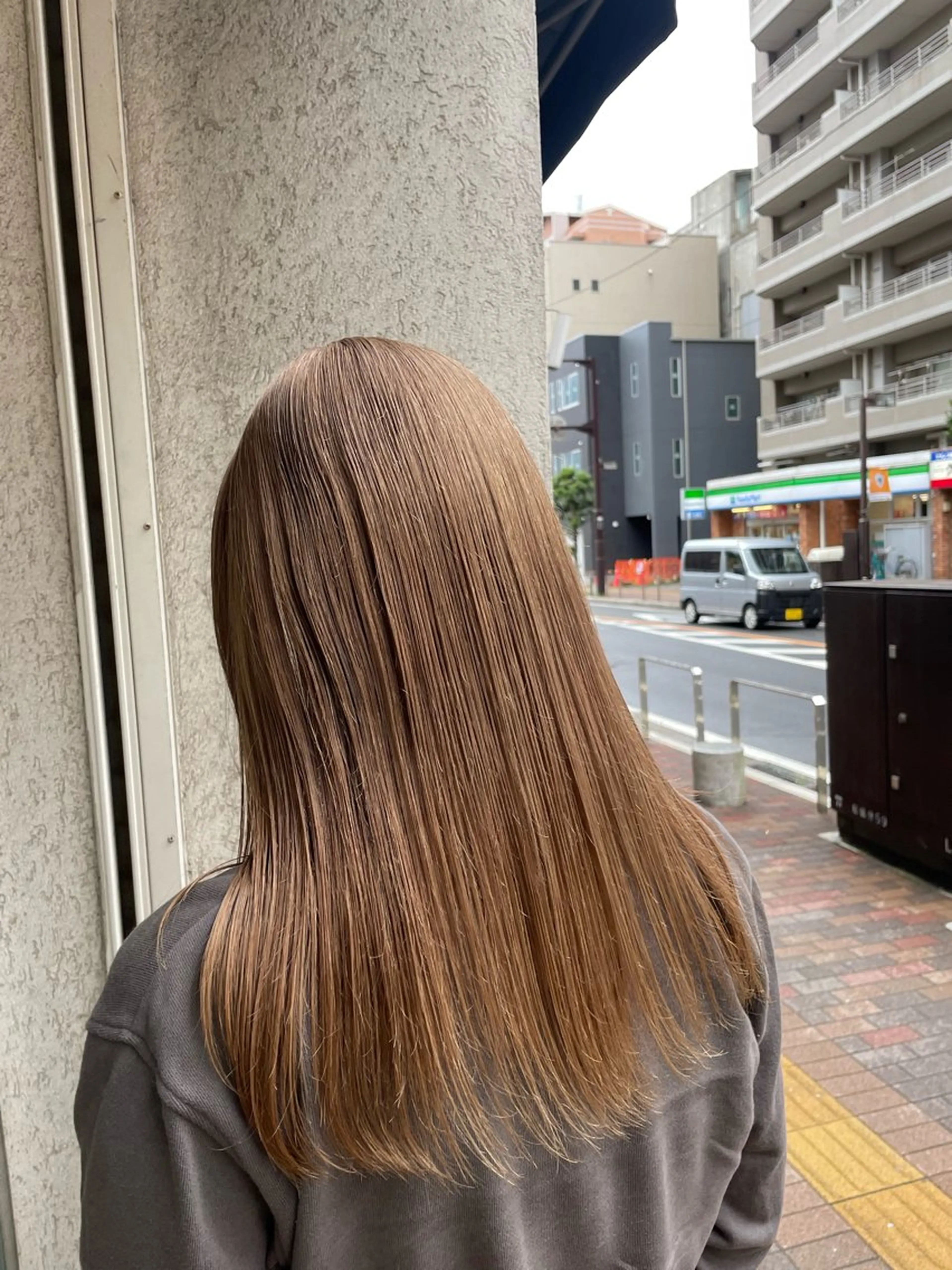 カラー ヘアカラー トリートメント CoCooN nanamiのヘアスタイル