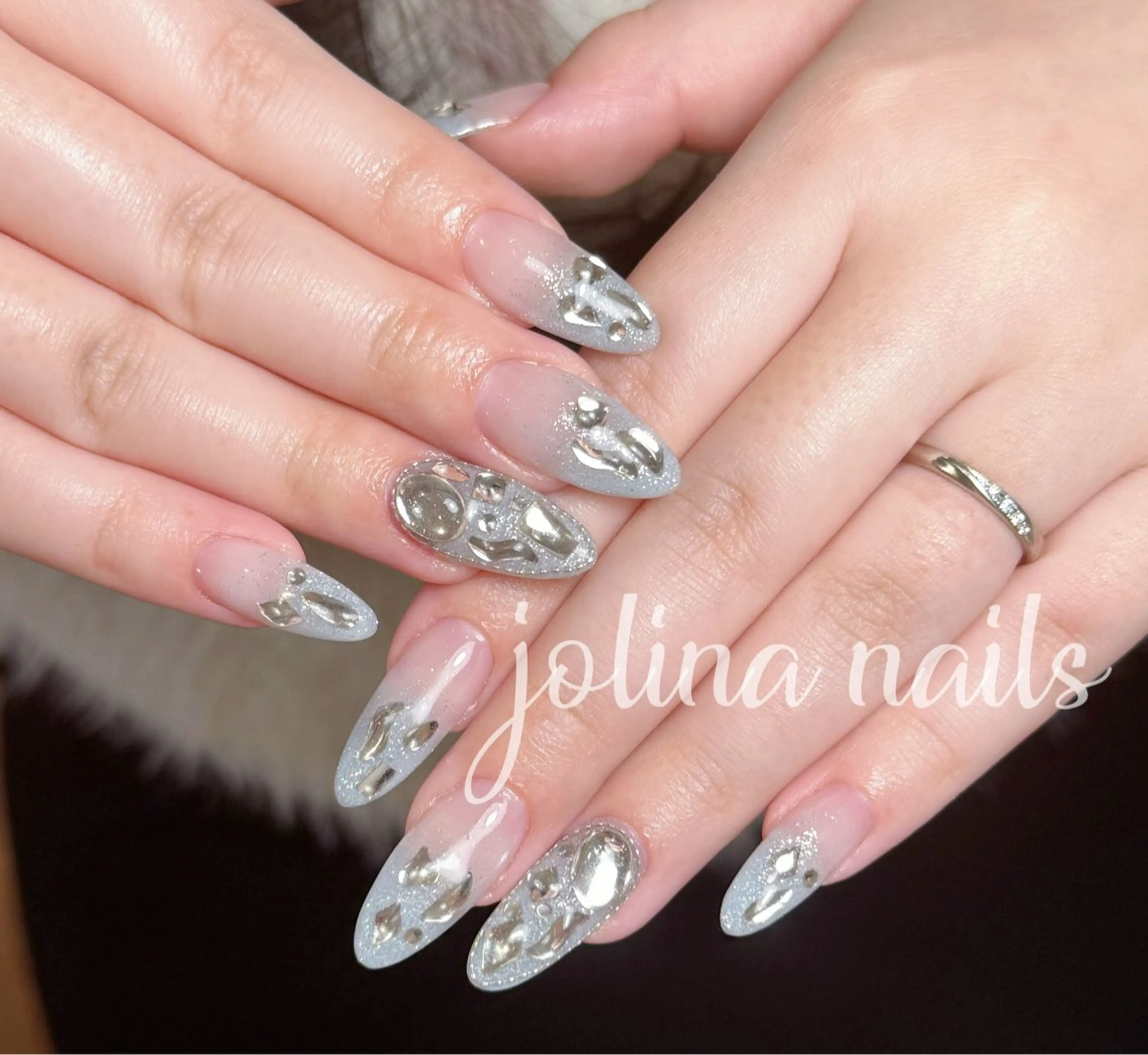 ネイル ハンドネイル jolina nails鶴見店のネイルデザイン