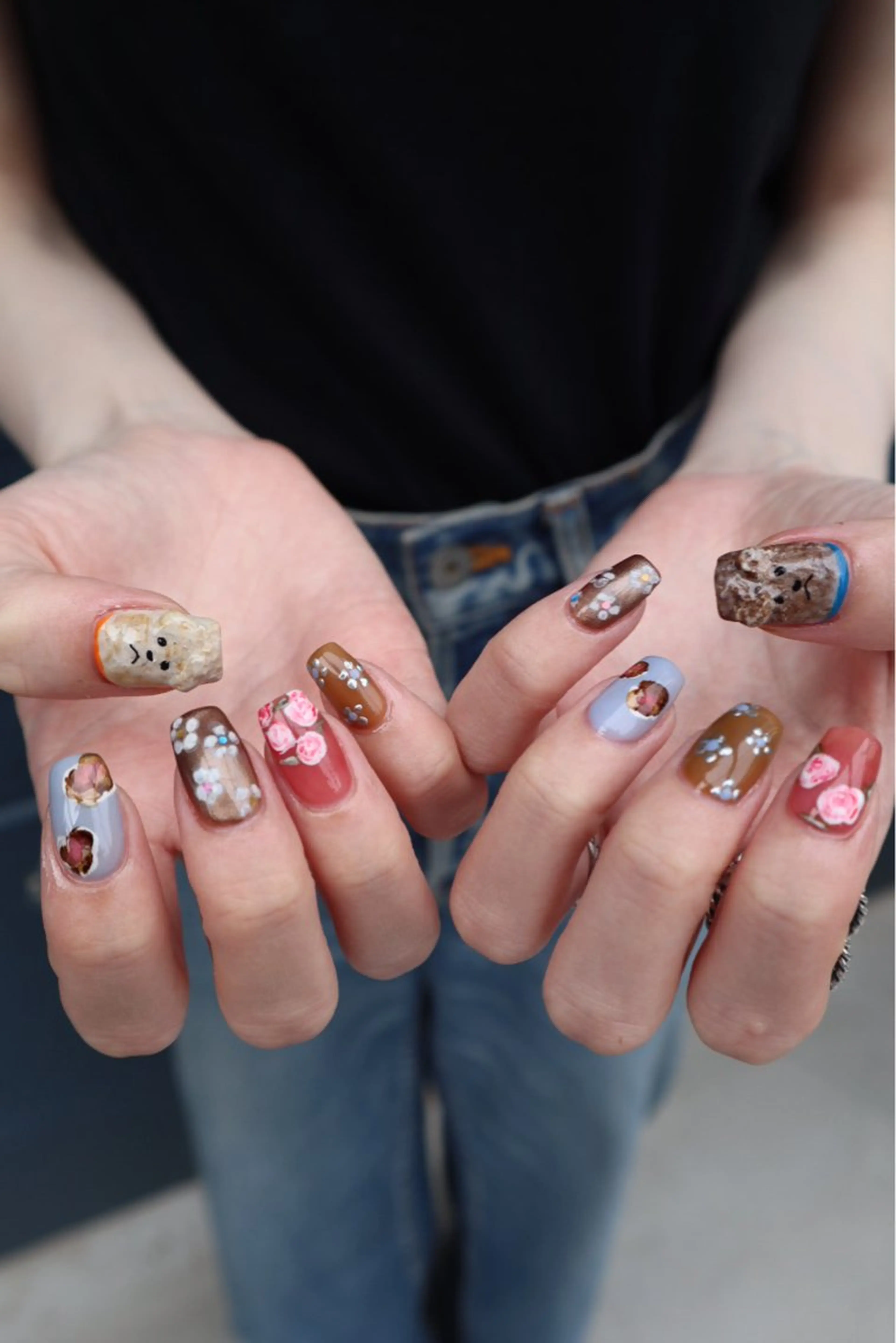 ネイル sister  mohawk所属・chika ／ nailのネイルデザイン
