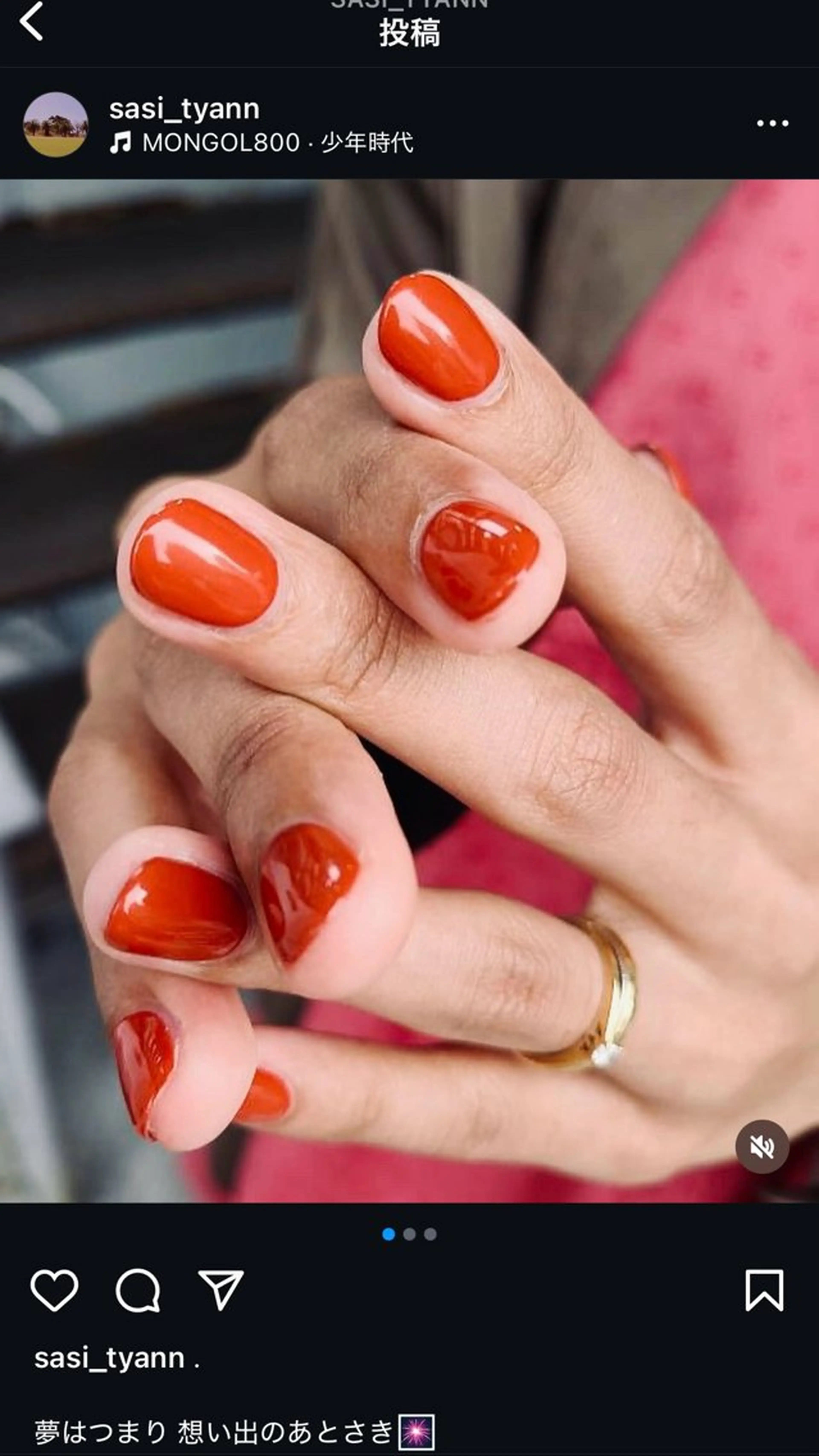 ネイル ハンドネイル 川澄もえ/ relownail のネイルデザイン