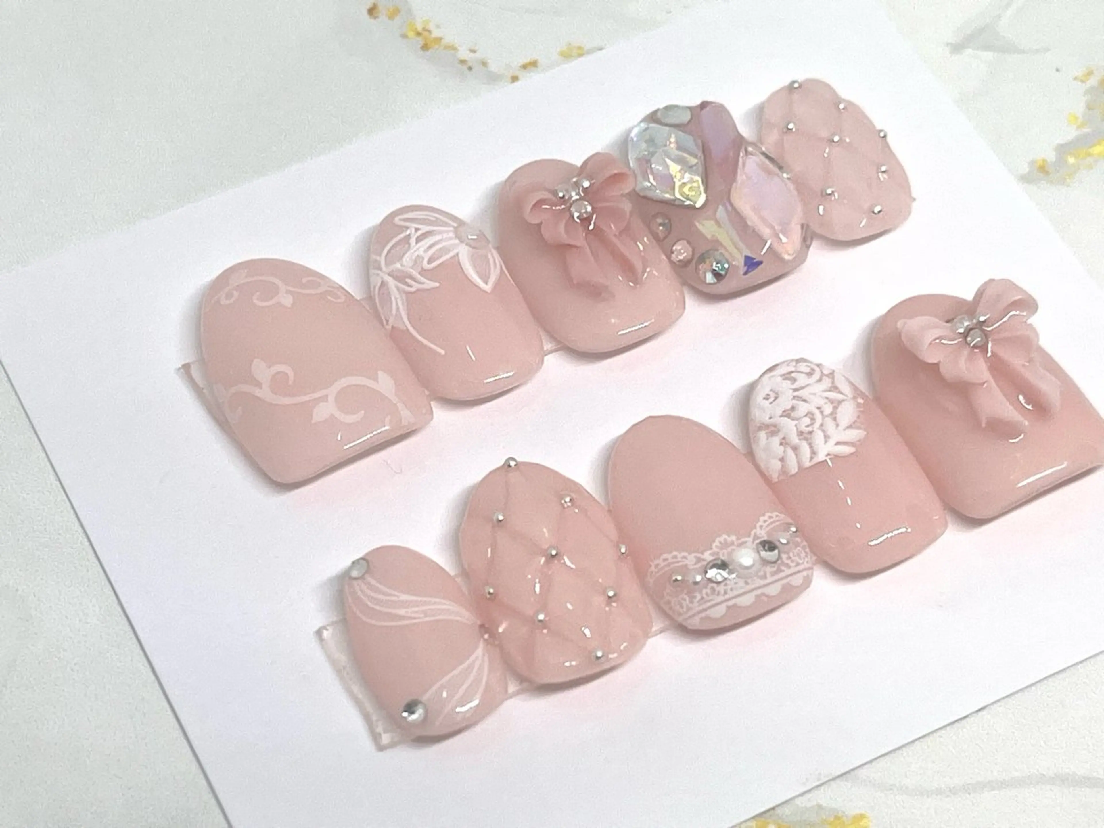 ネイル ネイルチップ Megumi Nailのネイルデザイン