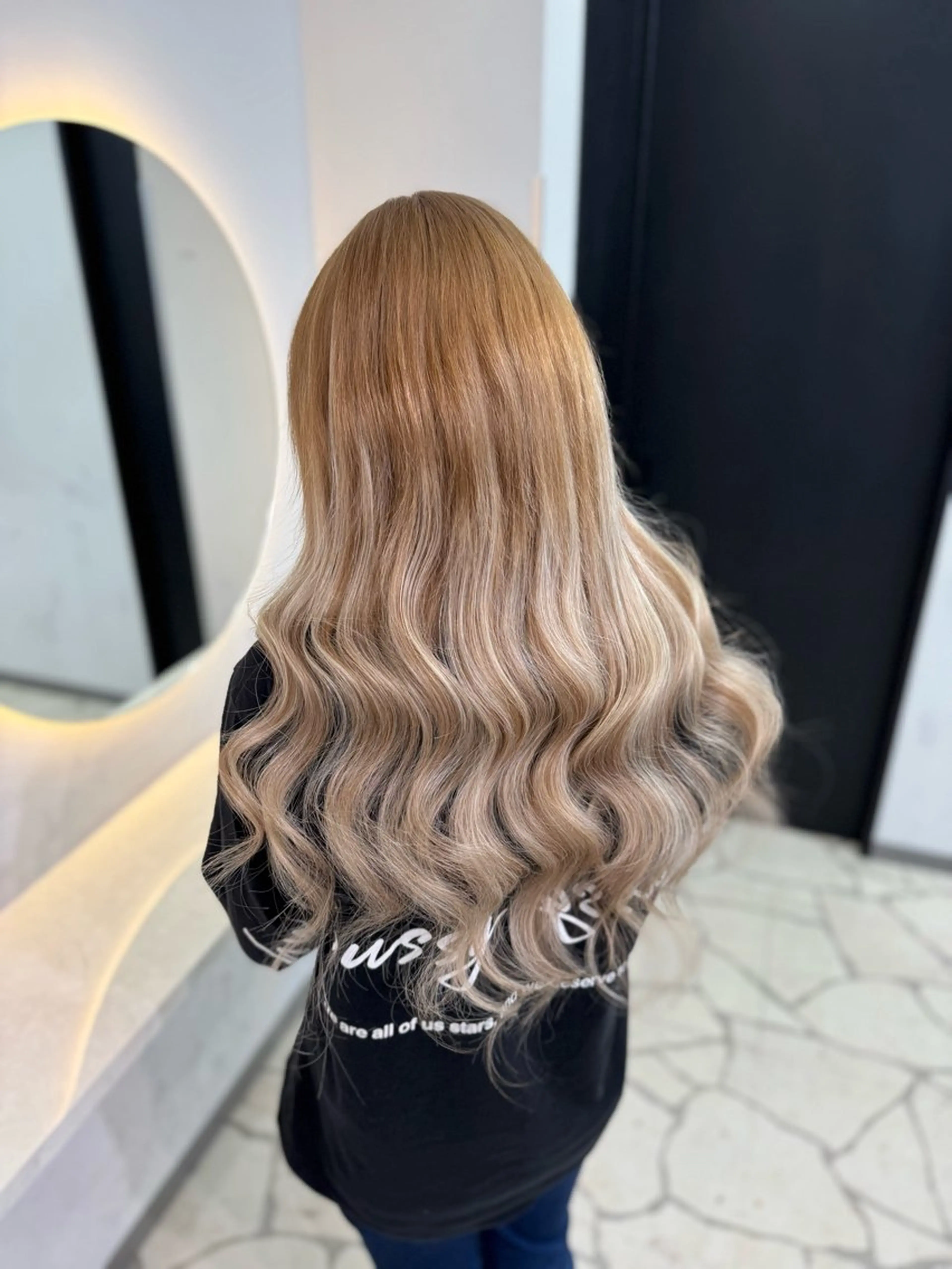 ロング カラー Lapis シオンのヘアスタイル