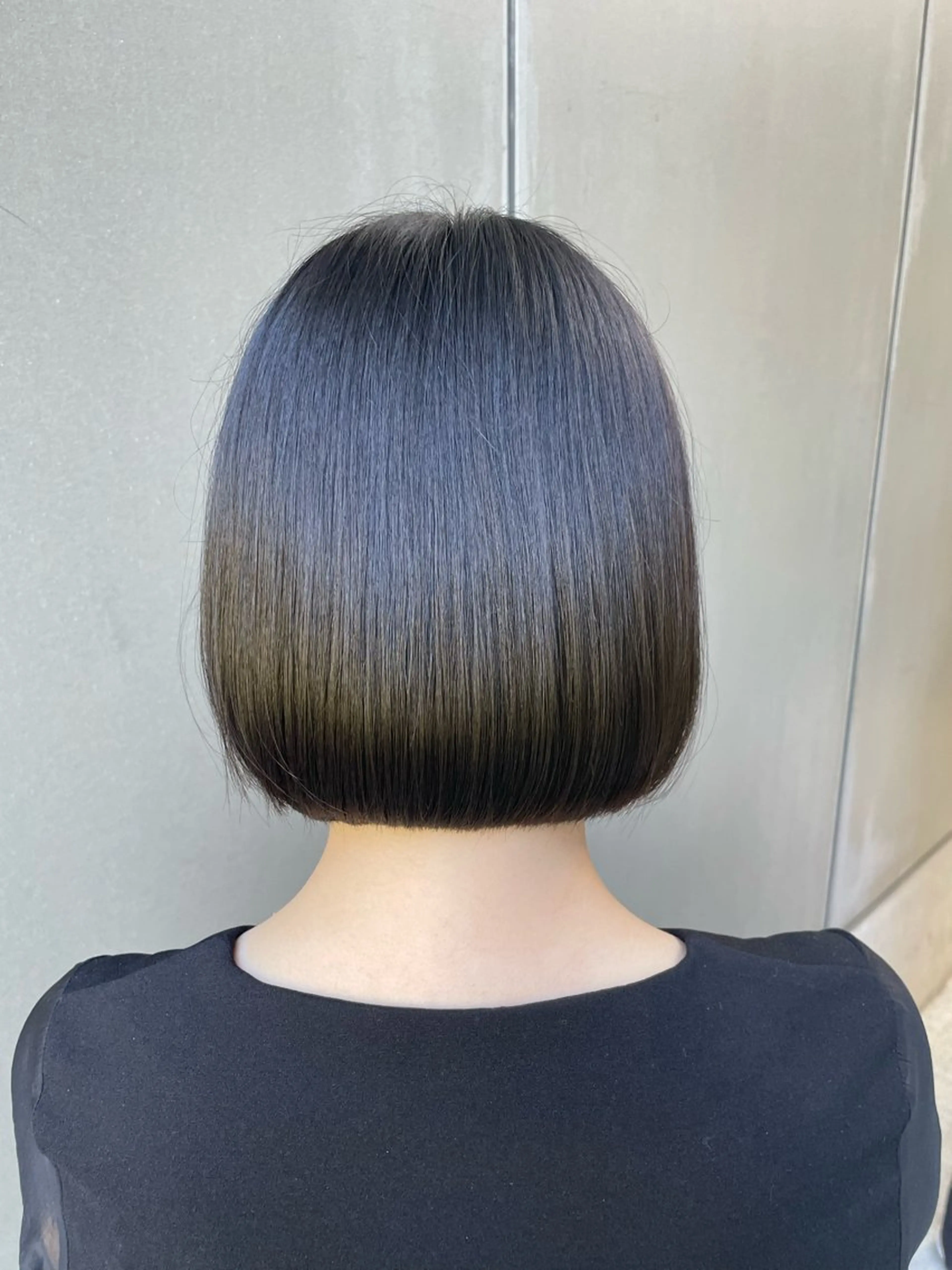 ショート 透明感抜群オリーブ/ ショウキのヘアスタイル