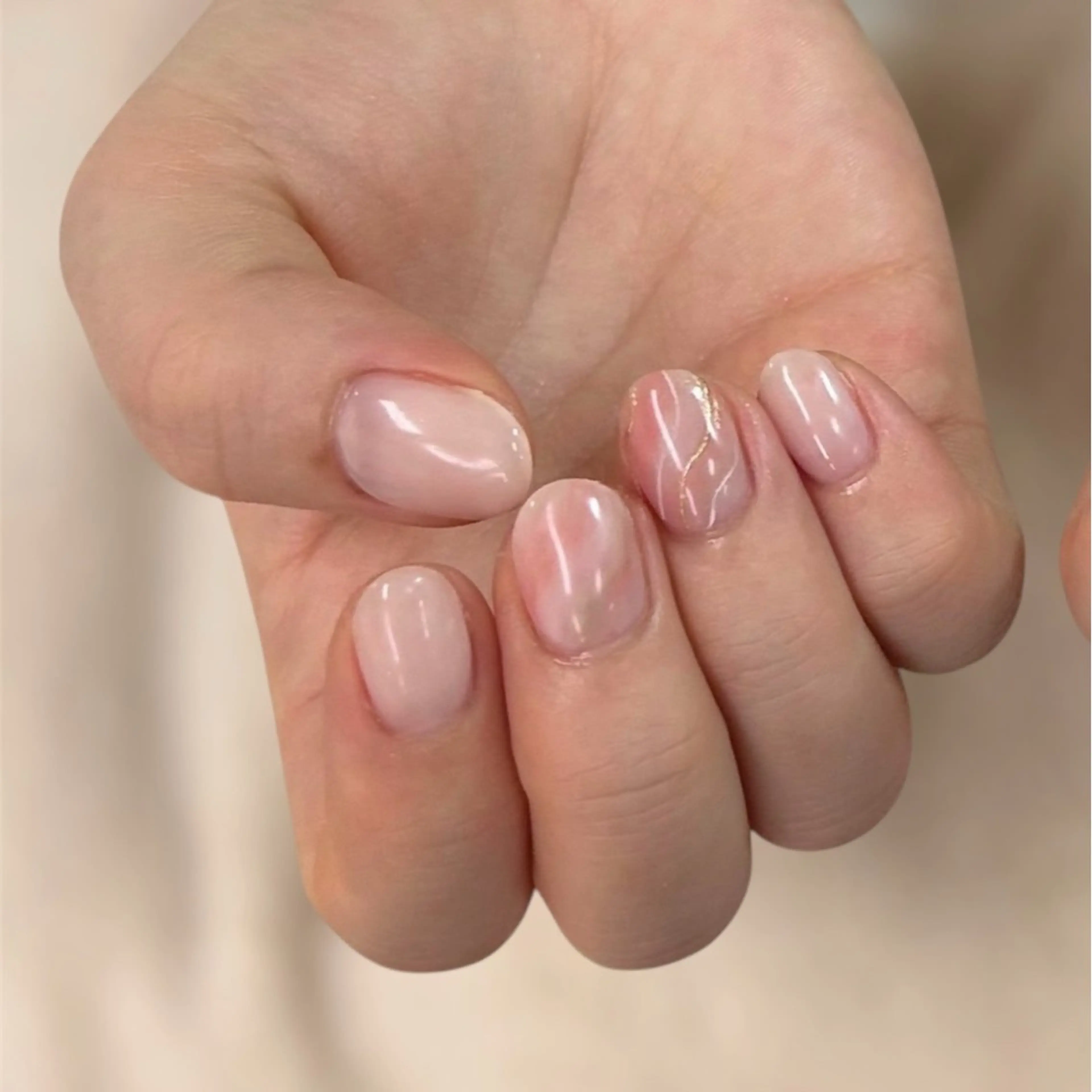 ネイル ハンドネイル アトリエ　ミモザ所属・いまむら あかりのネイルデザイン