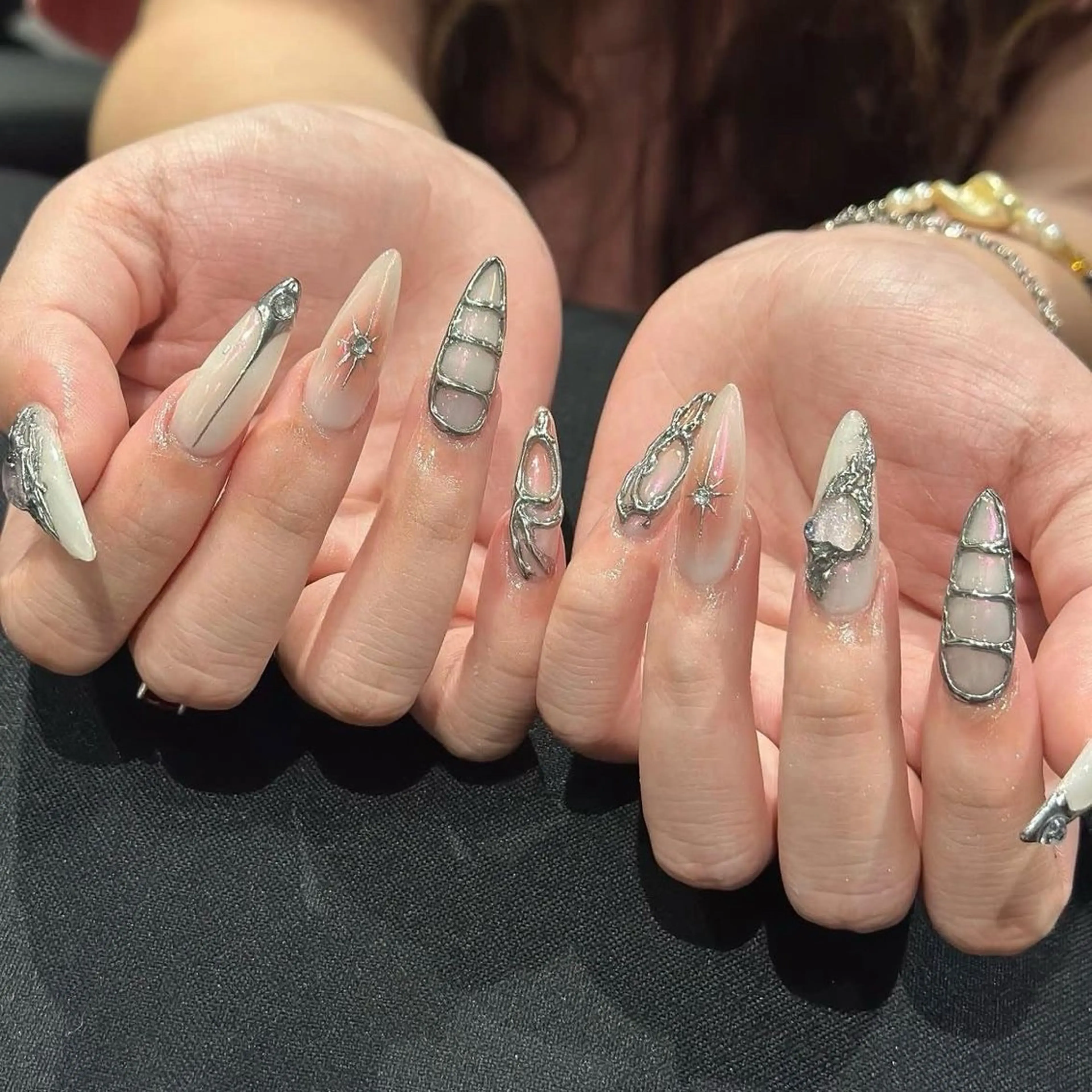 ネイル ハンドネイル Nova Nail Osakaのネイルデザイン