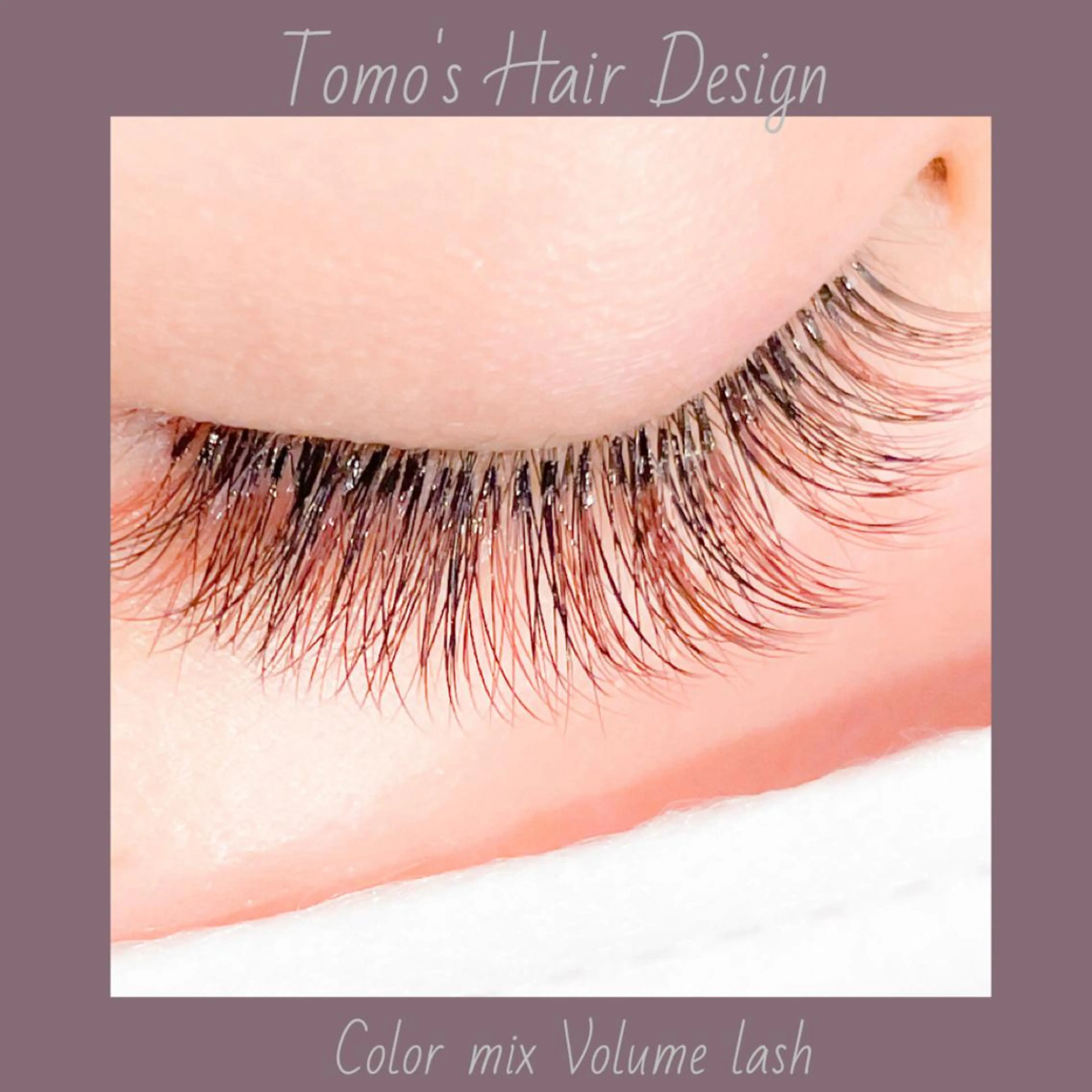 マツエク・マツパ ボリュームラッシュ マツエク 飯田/Tomo's HairDesignのマツエク・マツパデザイン