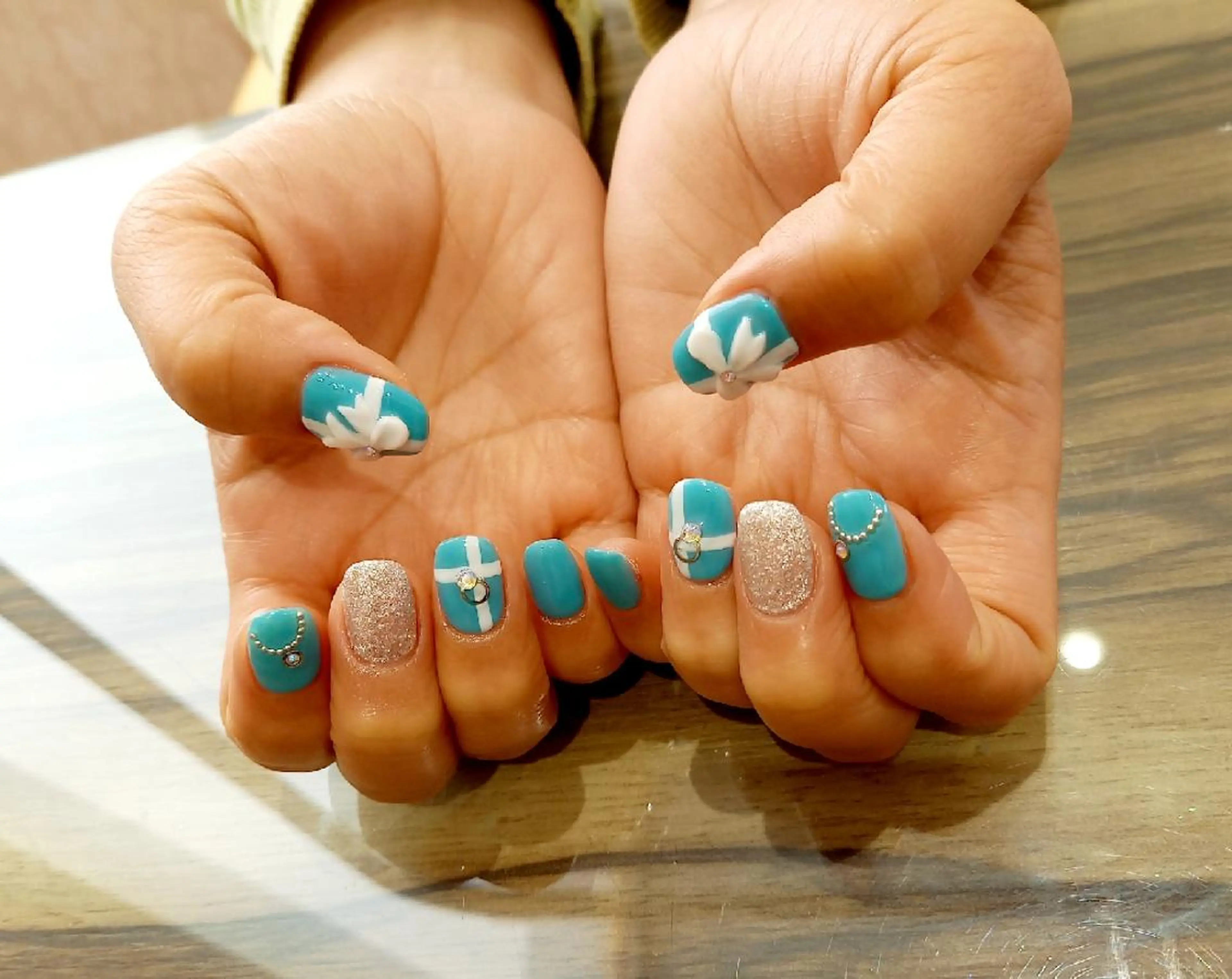 ネイル ハンドネイル Progress Nailのヘアスタイル