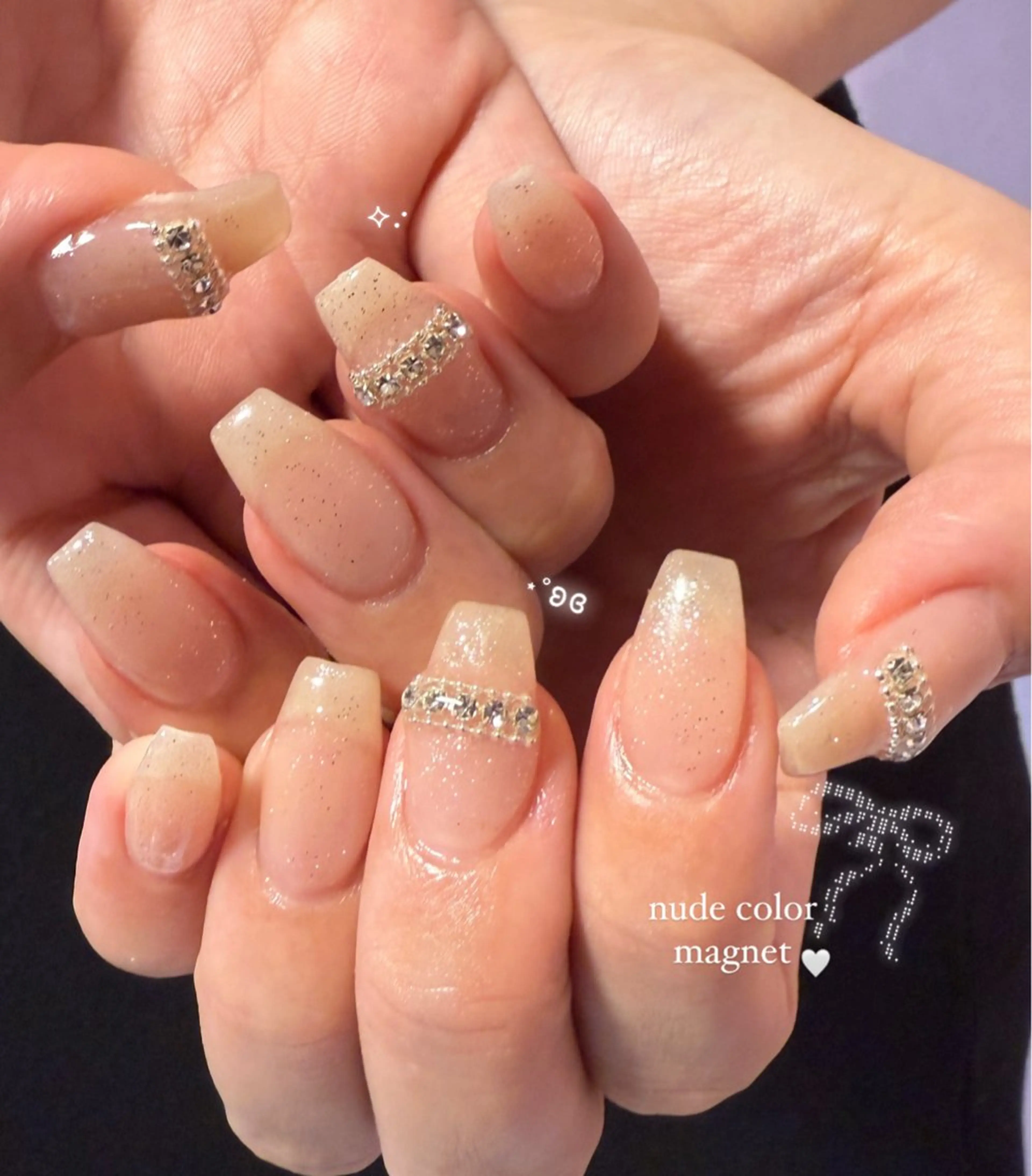 ネイル ハンドネイル EmaNail🎀 Haaruのネイルデザイン