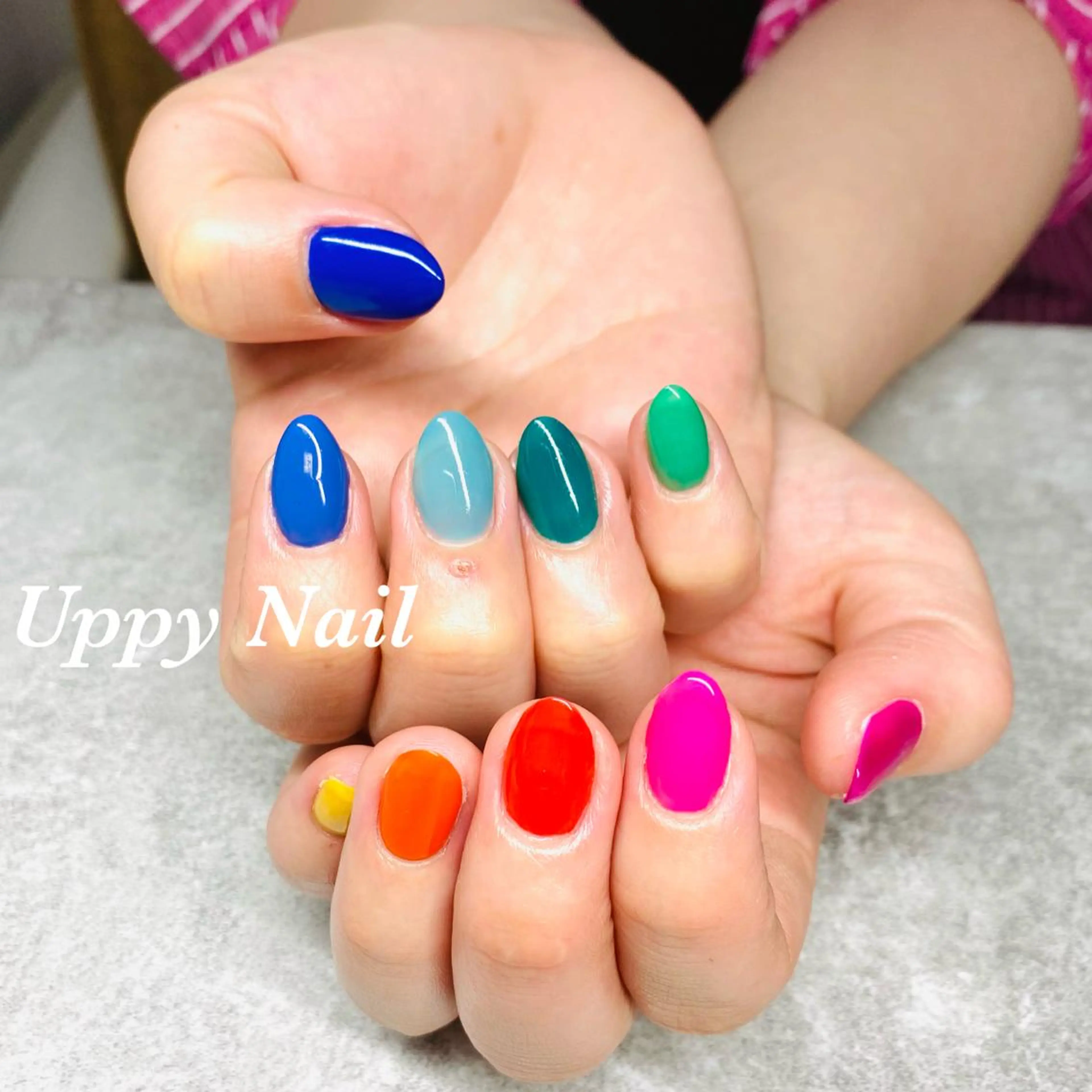 ネイル ハンドネイル Uppy Nail ukyoのネイルデザイン