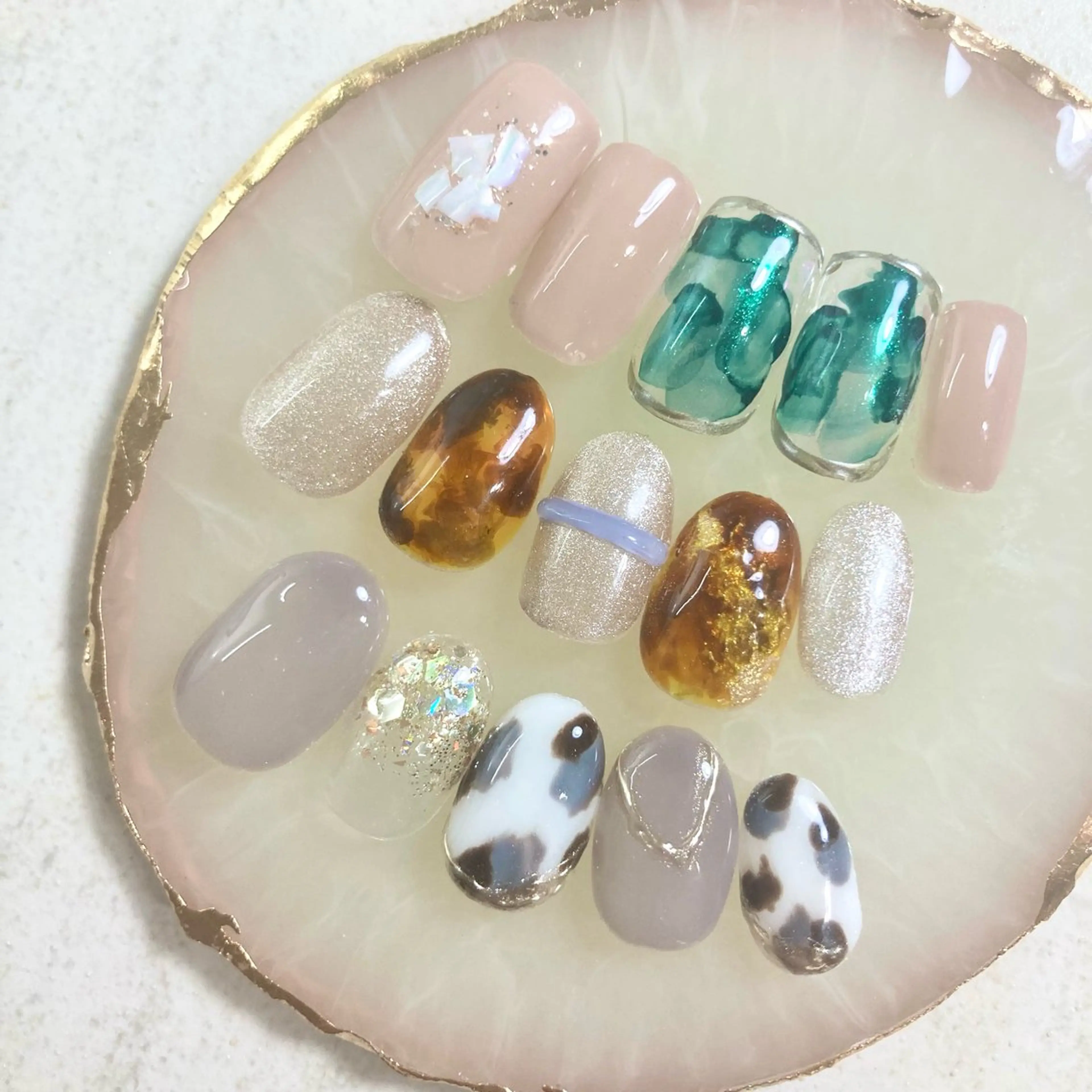 ネイル ハンドネイル sary nail所属・sary nailのネイルデザイン