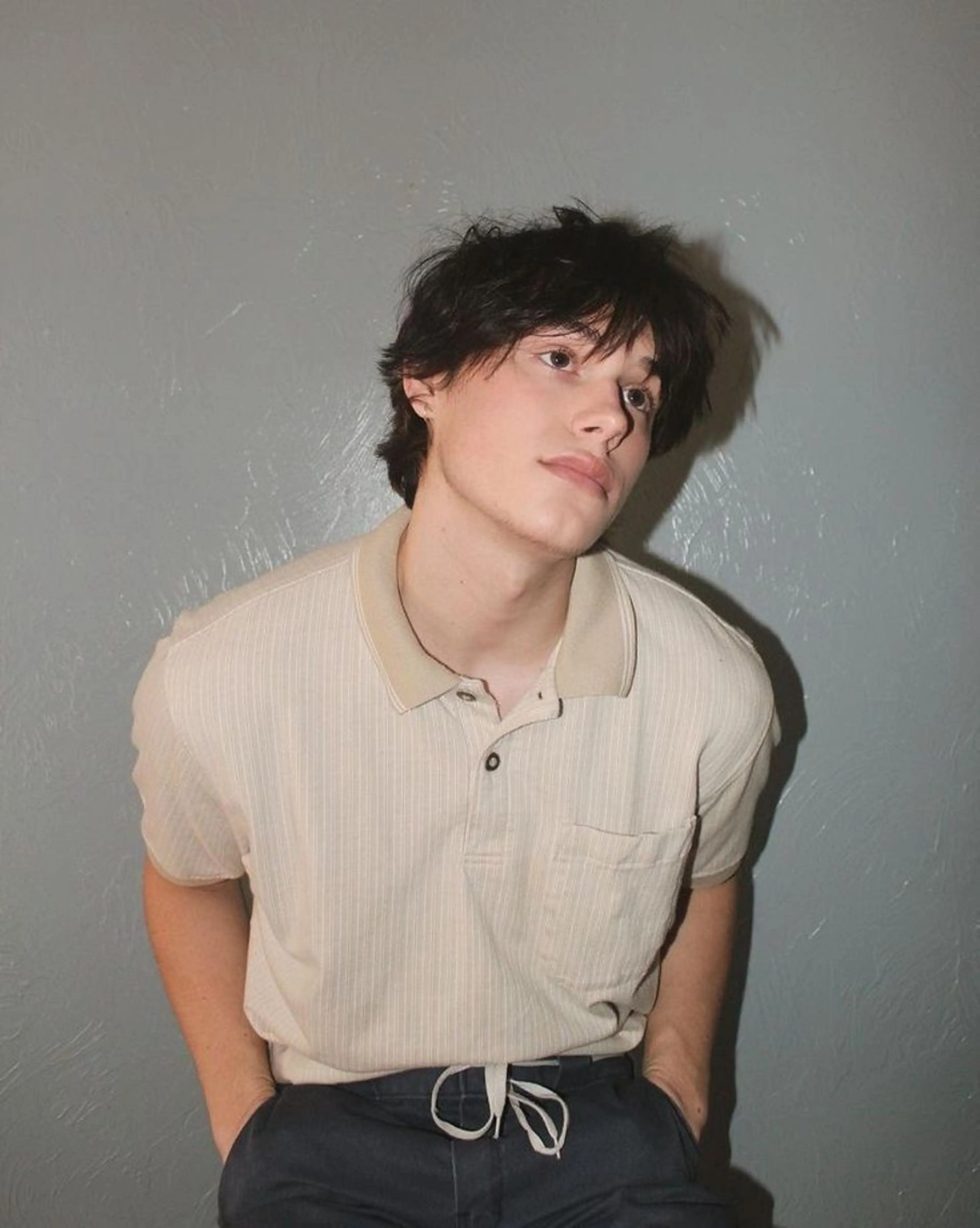 ショート メンズ HIBIKI/原宿 ハッシュカット🪄のヘアスタイル