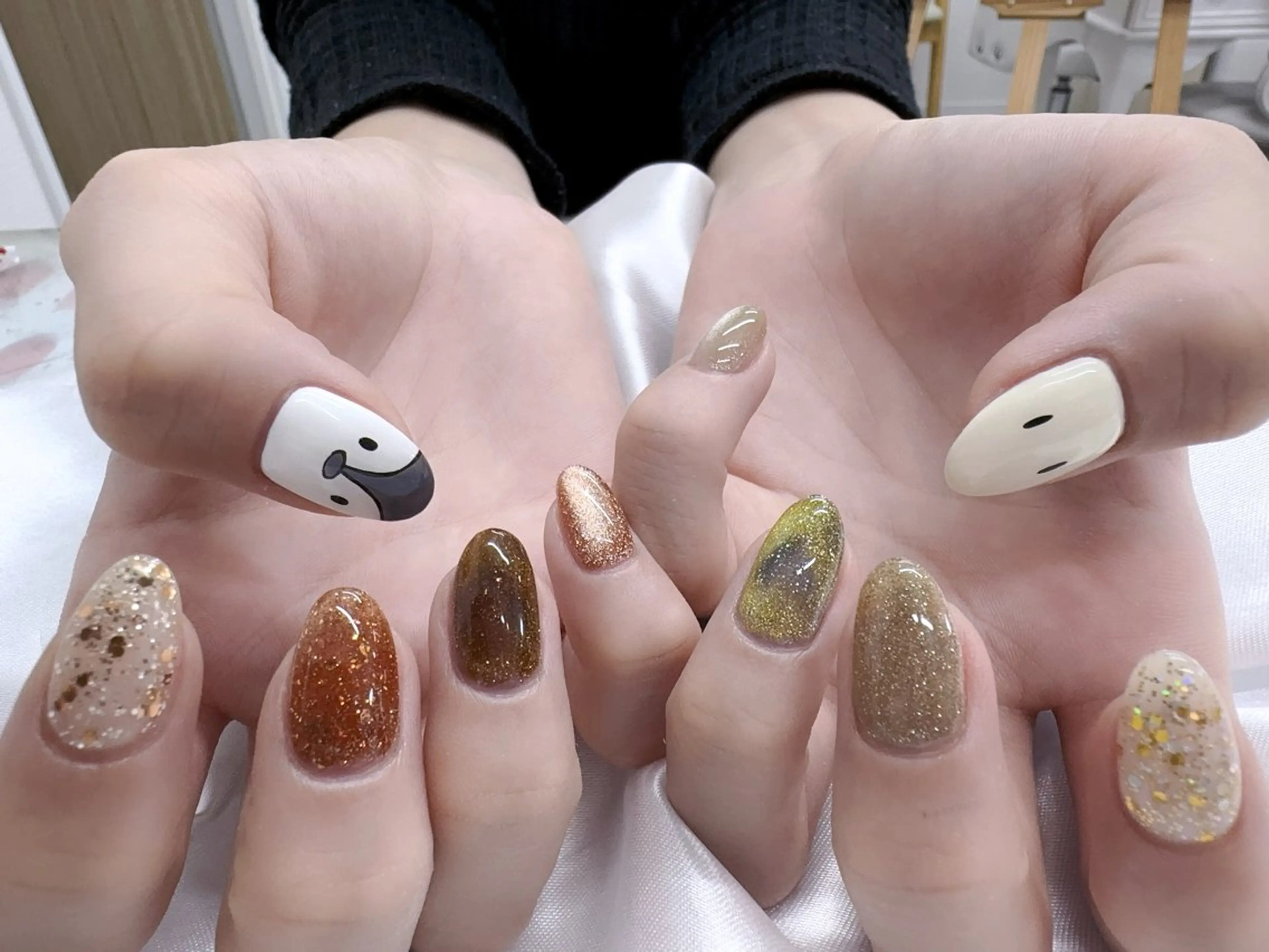 ネイル JOJO ネイル あかねのネイルデザイン