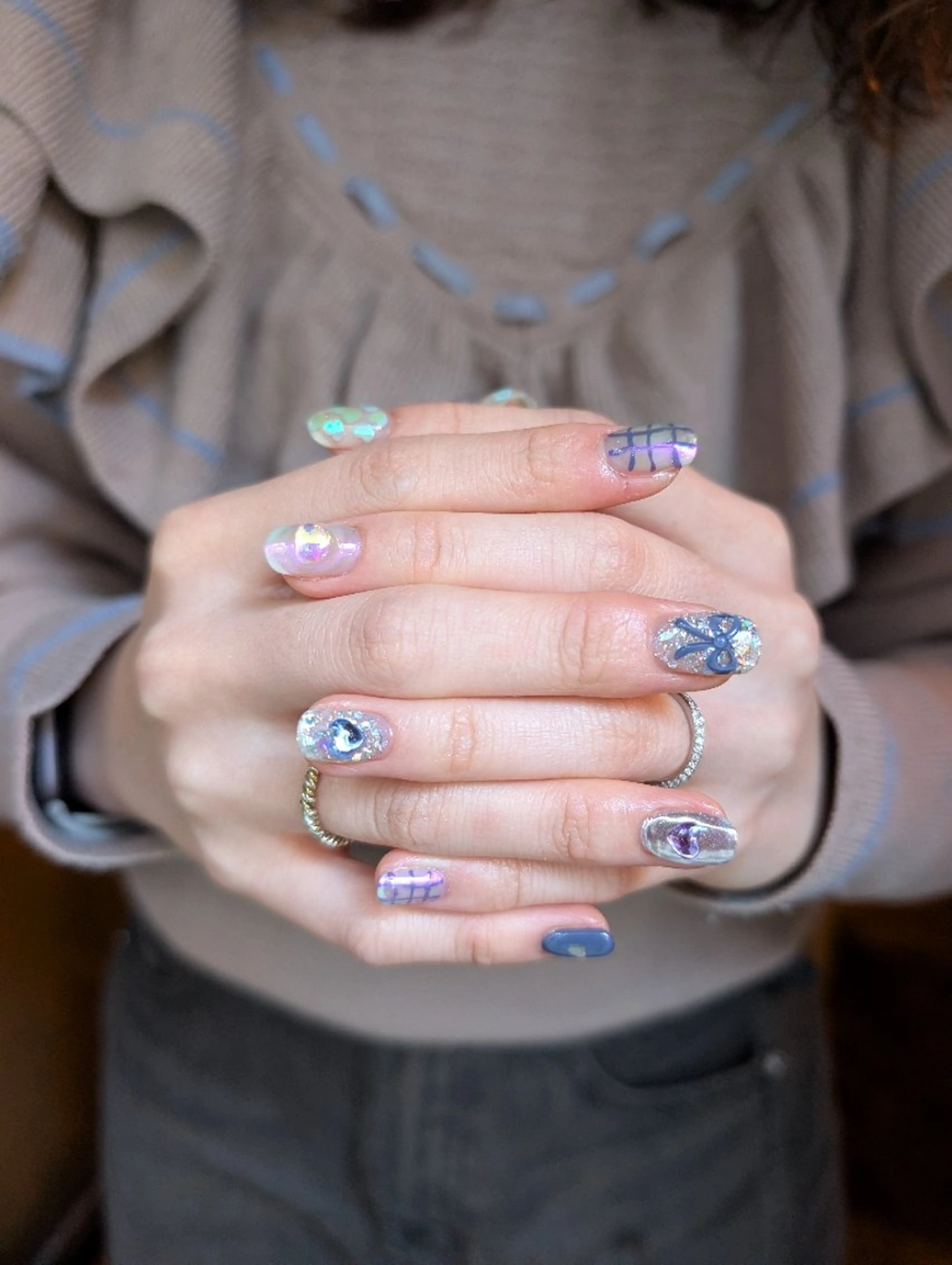 ネイル YUUKOKU Nailのネイルデザイン