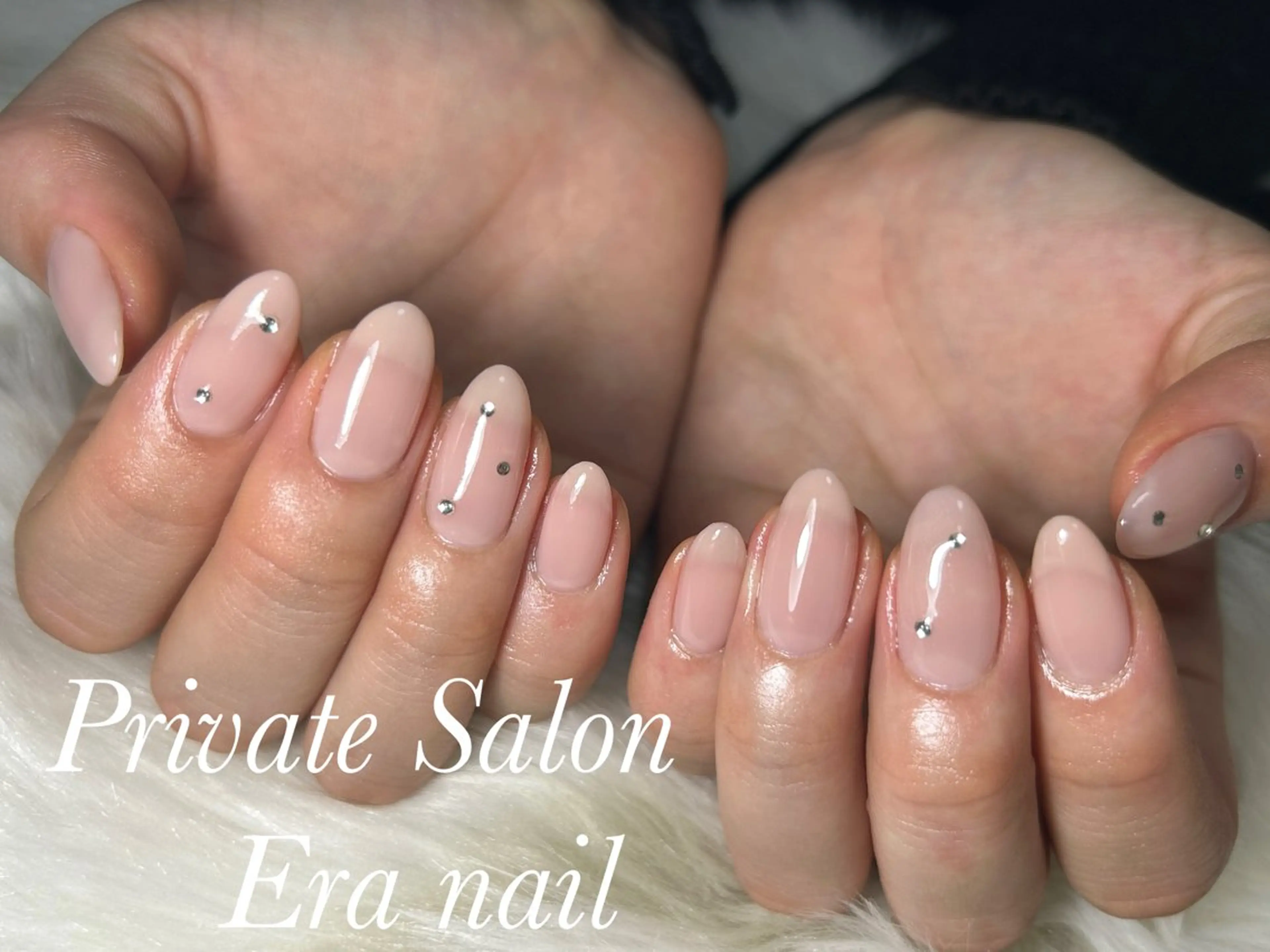 ネイル ワンカラーネイル ハンドネイル Era nailのネイルデザイン