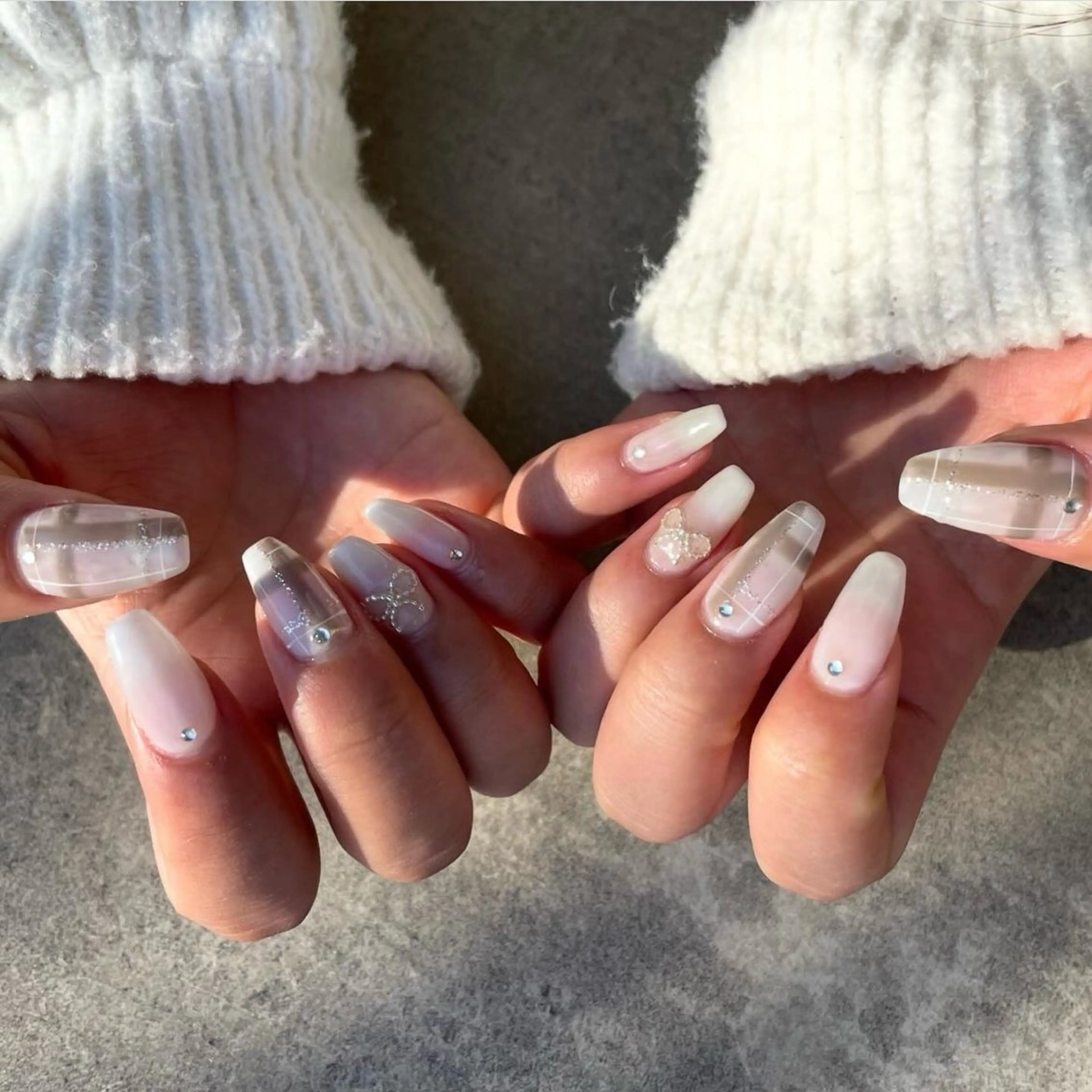 ネイル ハンドネイル casita（カシータ）所属・thrush nailsのネイルデザイン