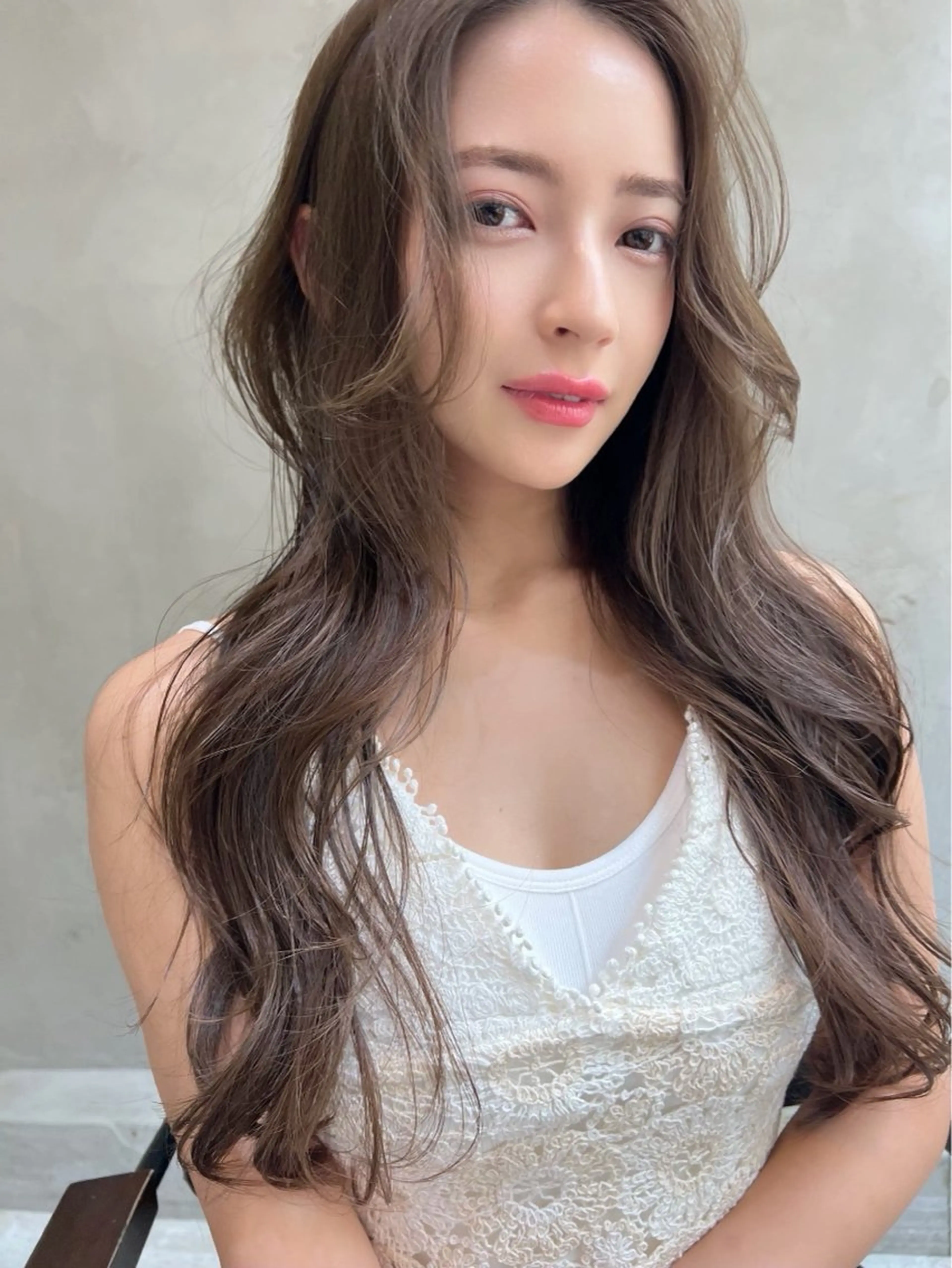 カラー ナチュラル🫧透明感 艶髪✨️亘 蓮太のヘアスタイル