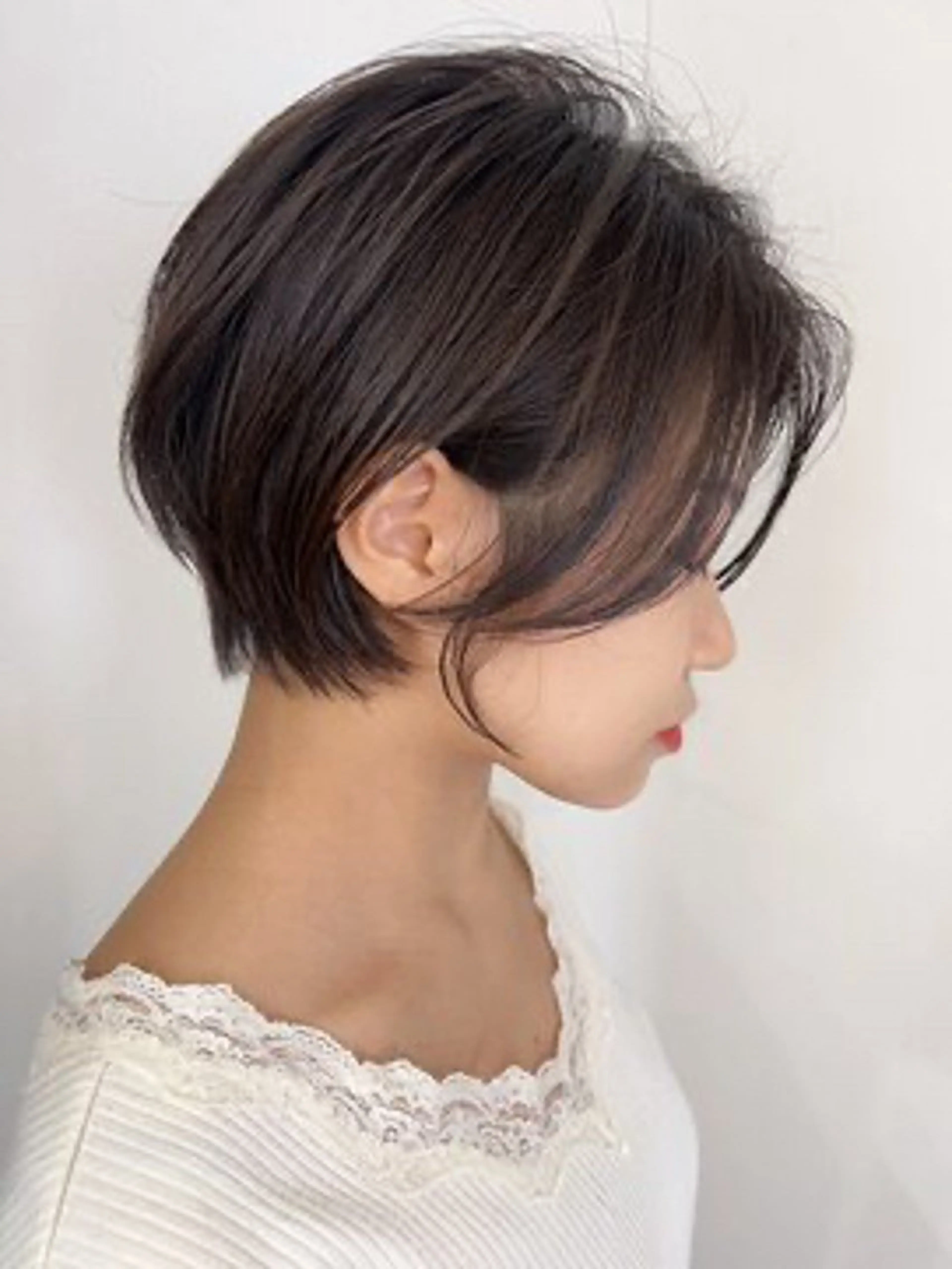 ショート AFLOAT 武蔵小杉のヘアスタイル