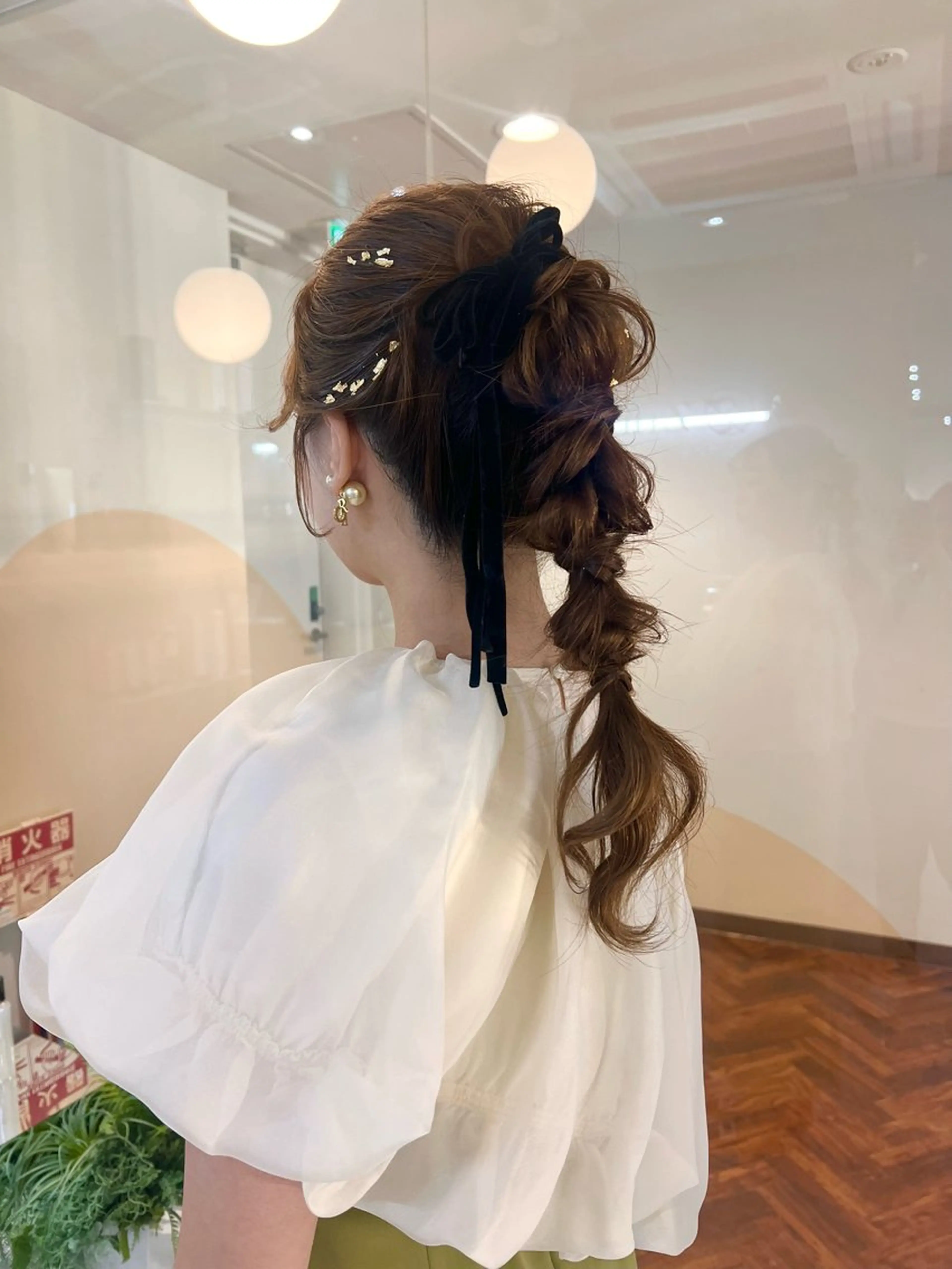 🌿ヘアセット🌿の写真