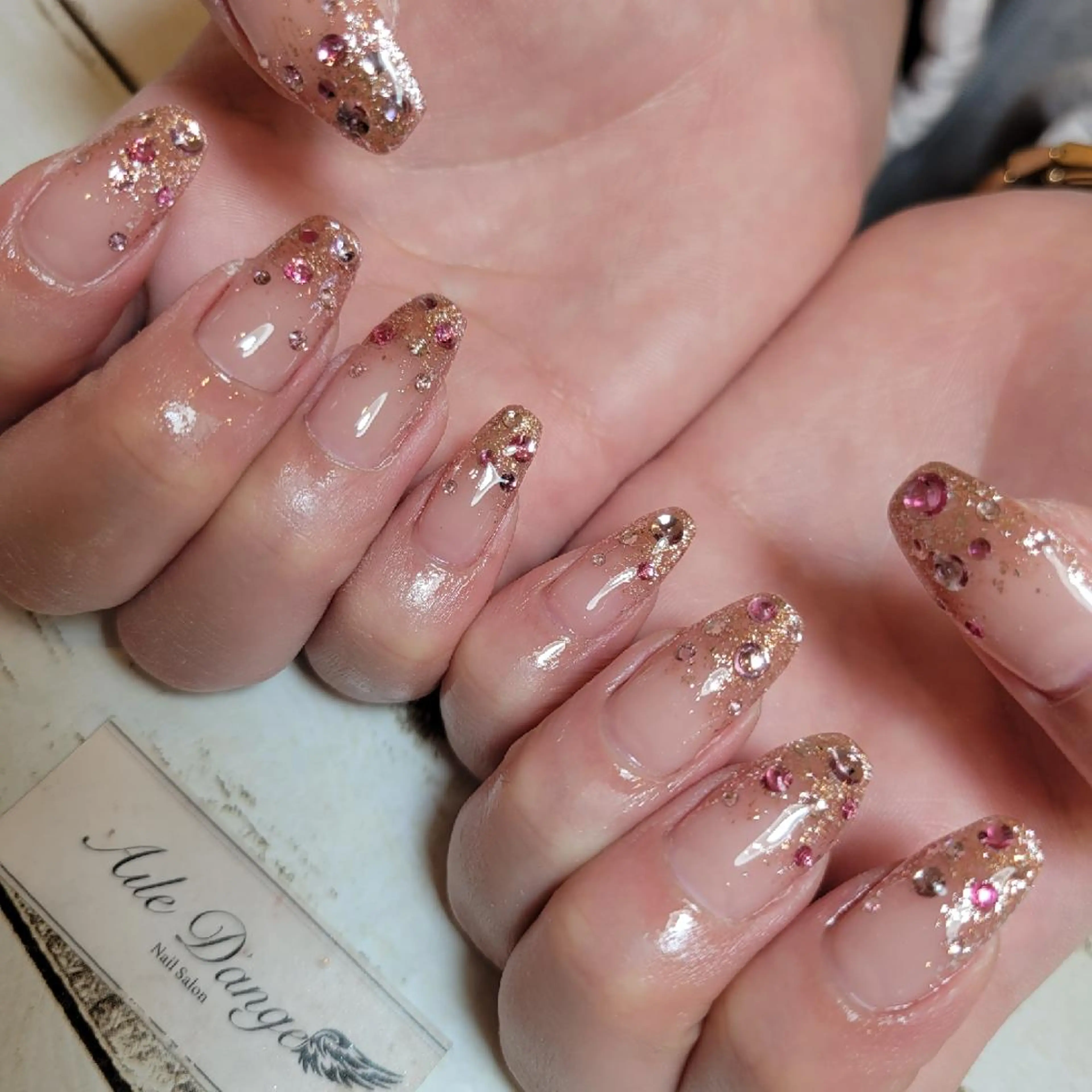 ネイル AileD'ange所属・M, masakiのネイルデザイン