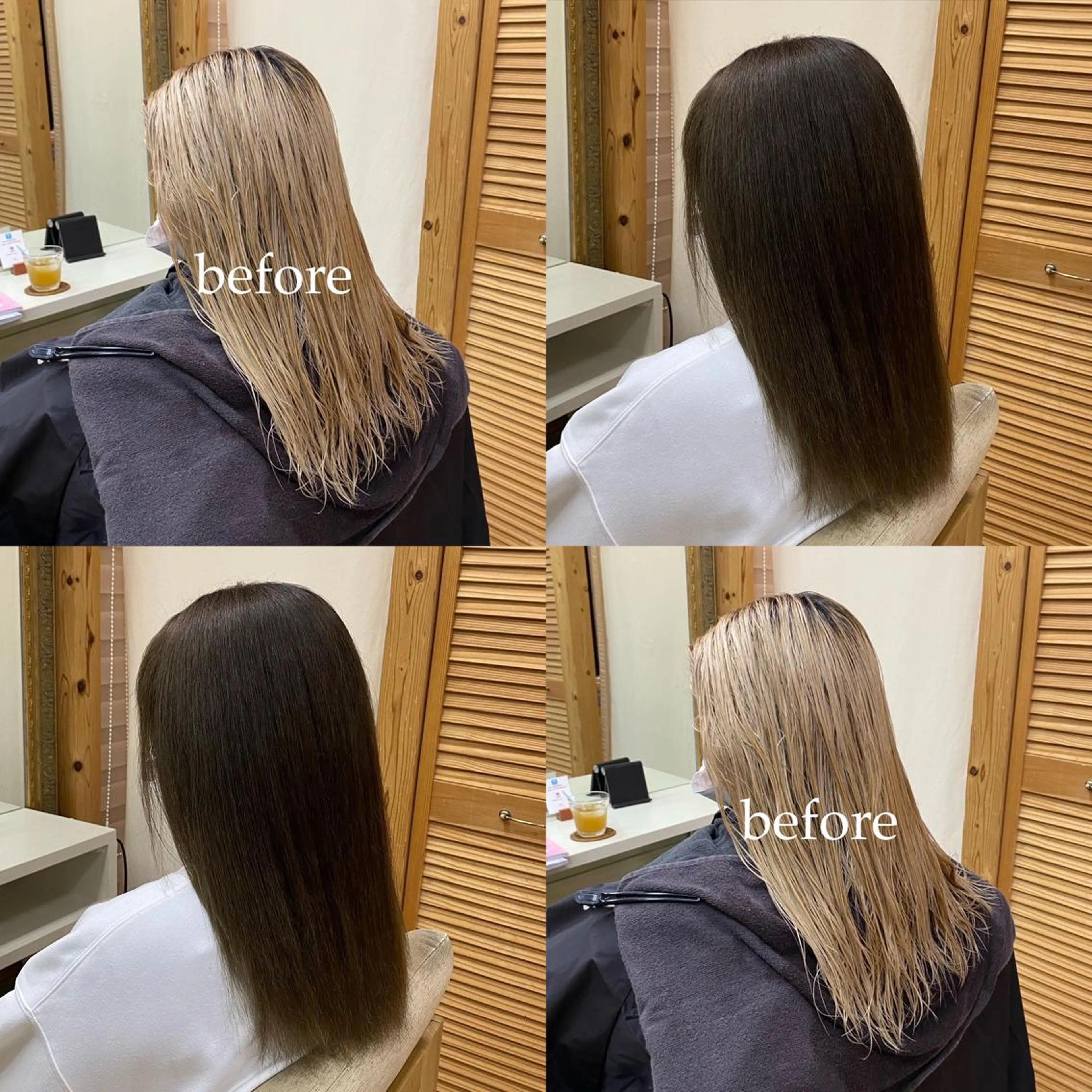 ロング カラー ブラウンカラー マットブラウン 🌈原宿🥣ケアブリ ーチ🥣平城秀馬🌈のヘアスタイル