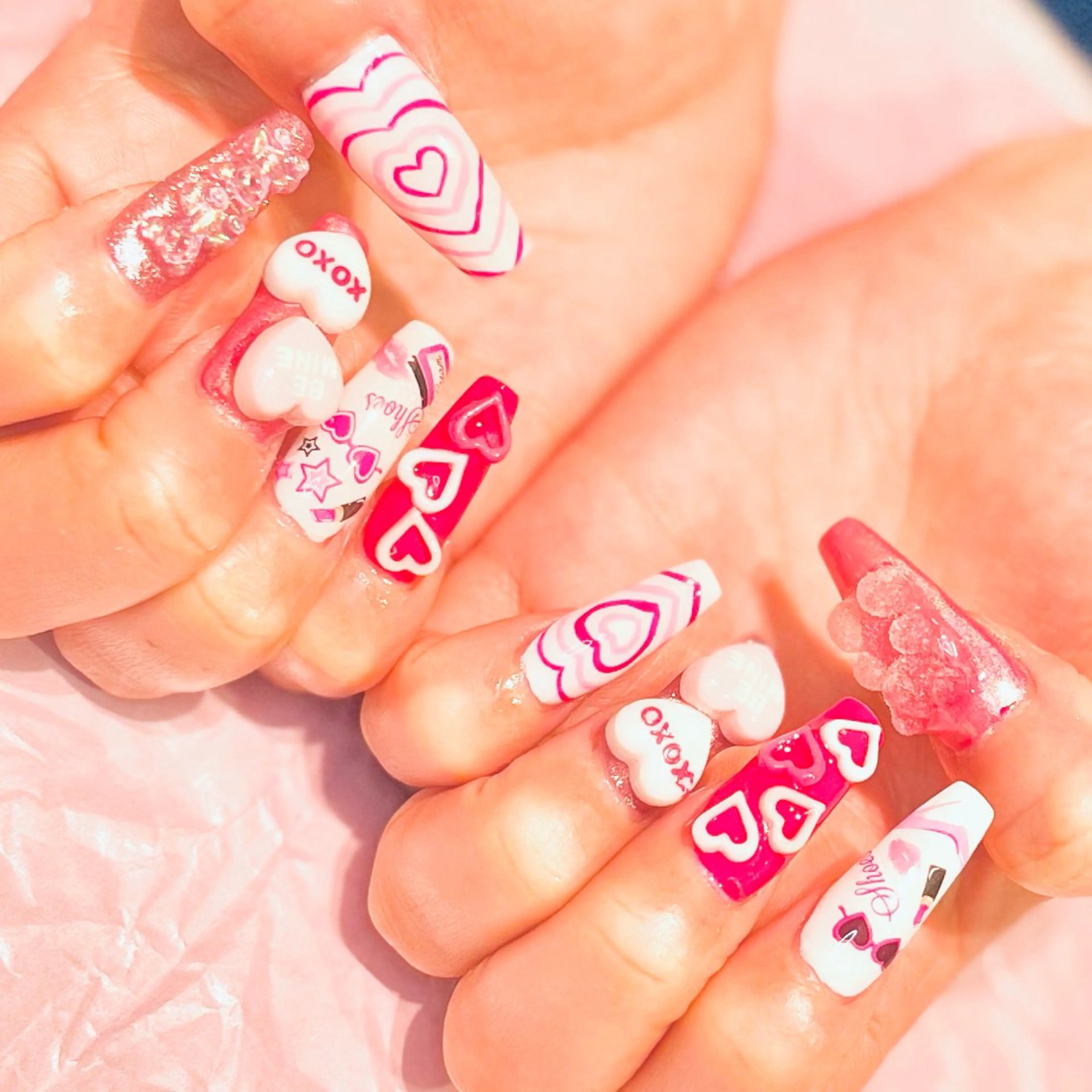ネイル ハンドネイル Hair removal & Beauty salon Produce by Lucia所属・nail salon Luciaのネイルデザイン