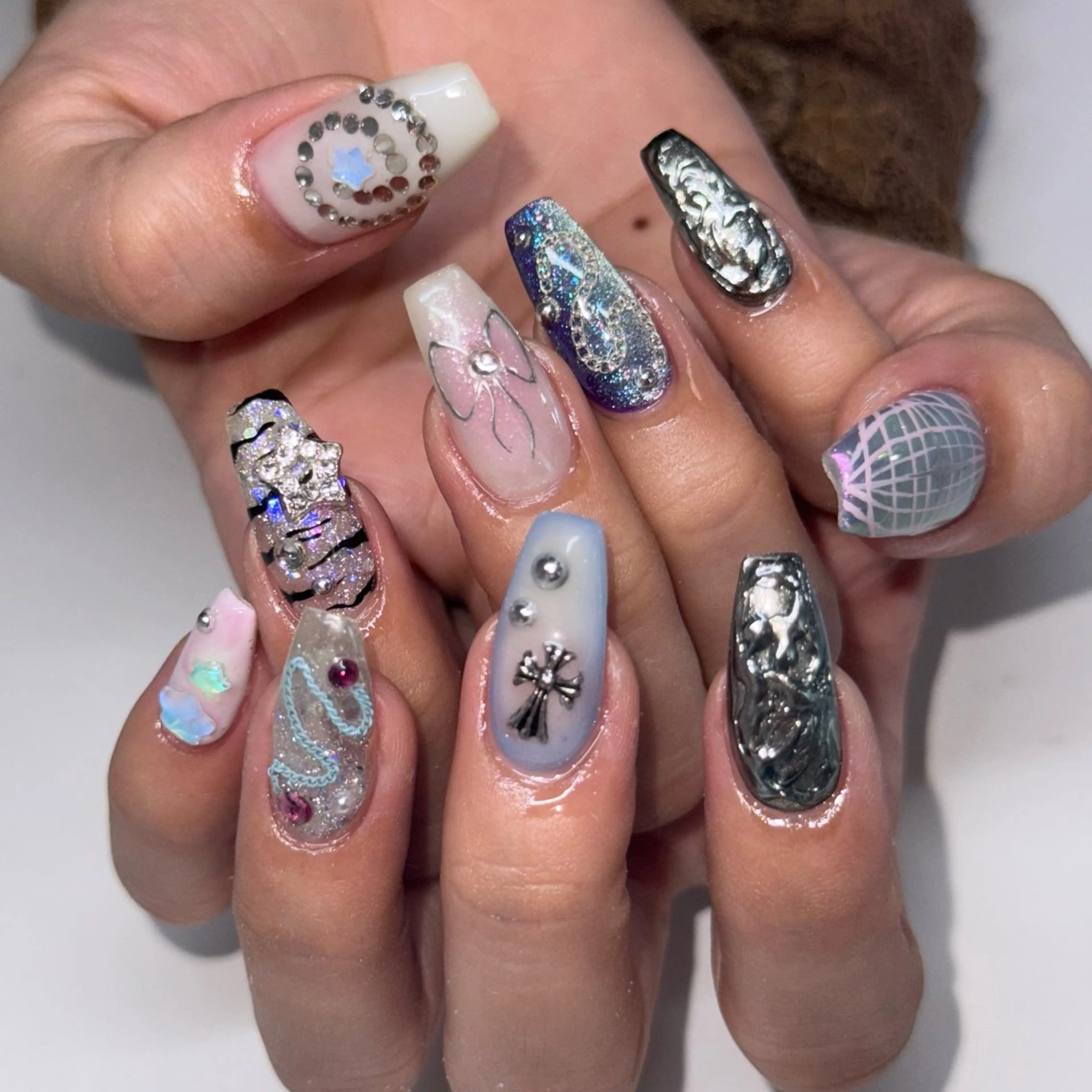 ネイル ハンドネイル nail salon 7_seven_所属・nail salon 7 _seven_のネイルデザイン