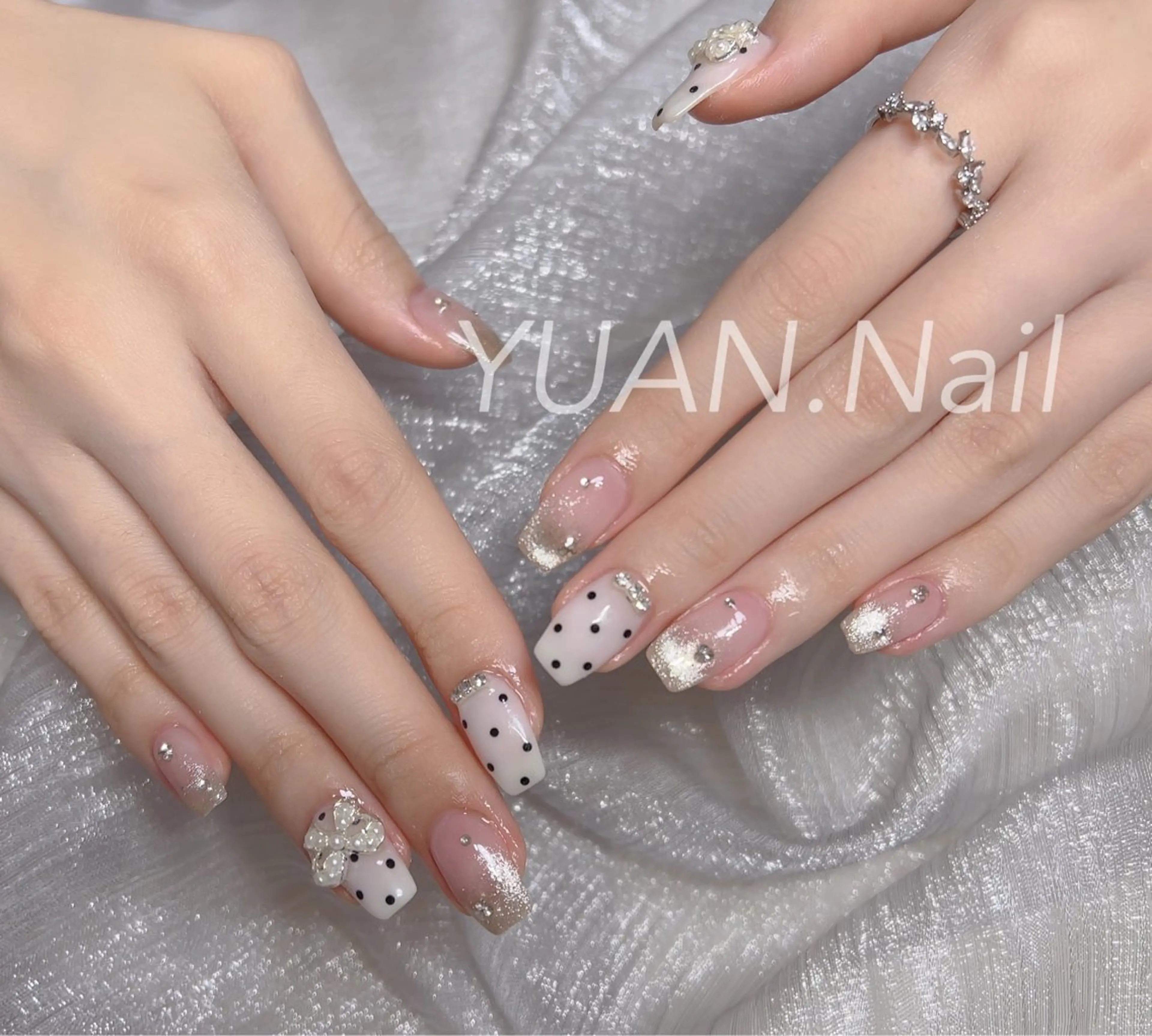 ネイル ハンドネイル ハンドケア YUAN. Nailのネイルデザイン