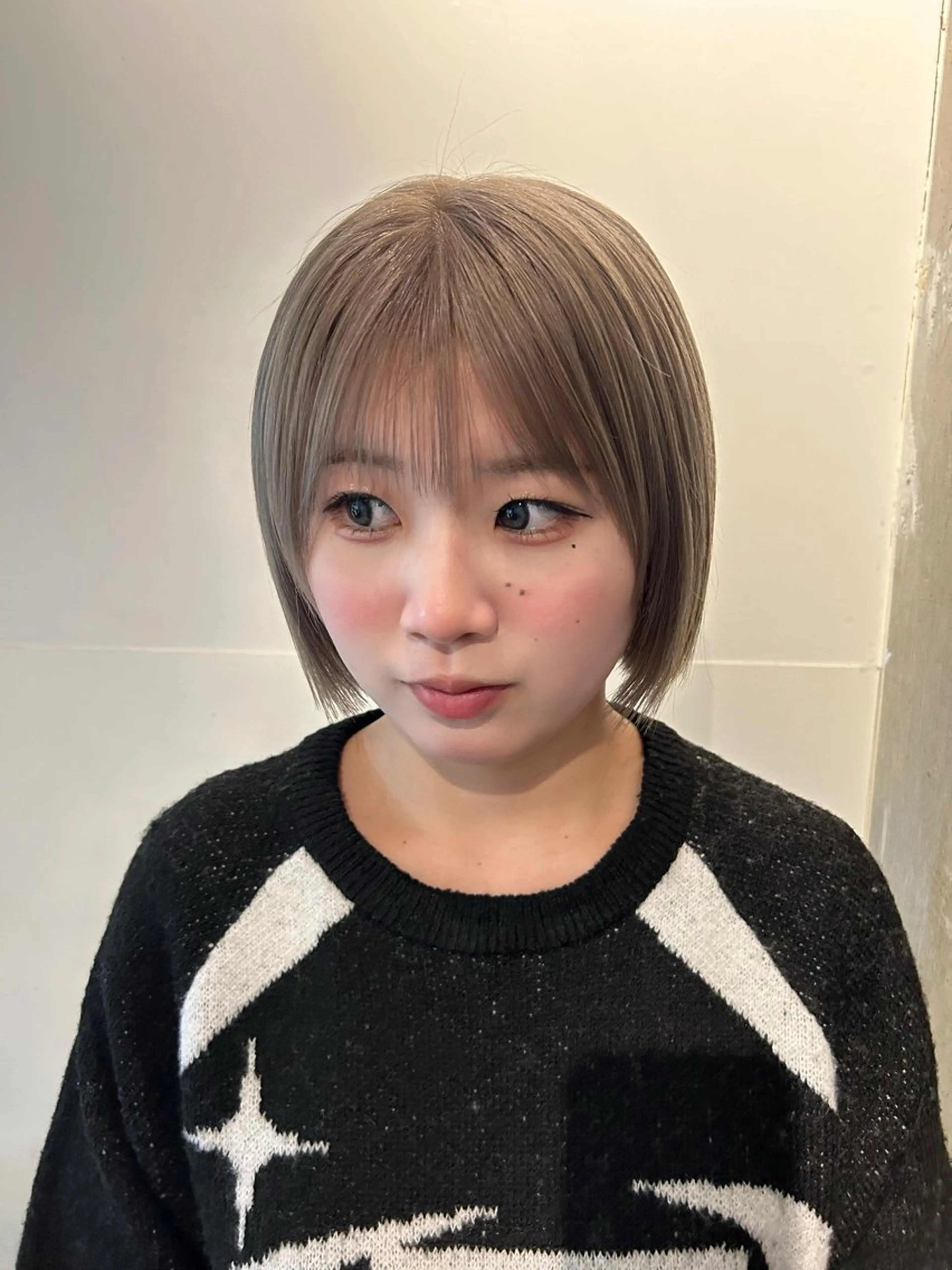 ミディアム カラー ヘアカラー mira🍀 艶カラー/ネイリストのヘアスタイル