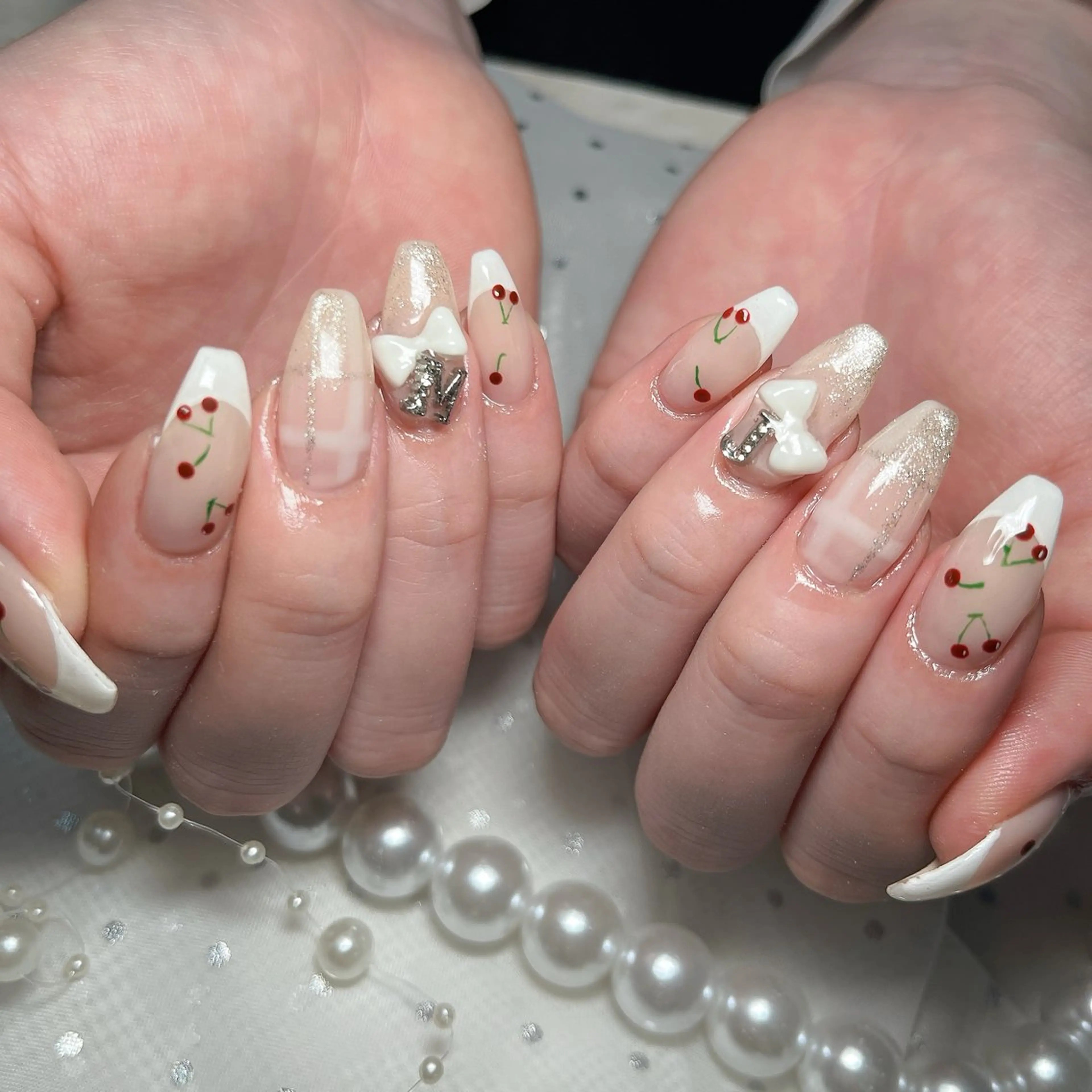 ネイル ハンドネイル nail salon M'U【エムユー】のネイルデザイン