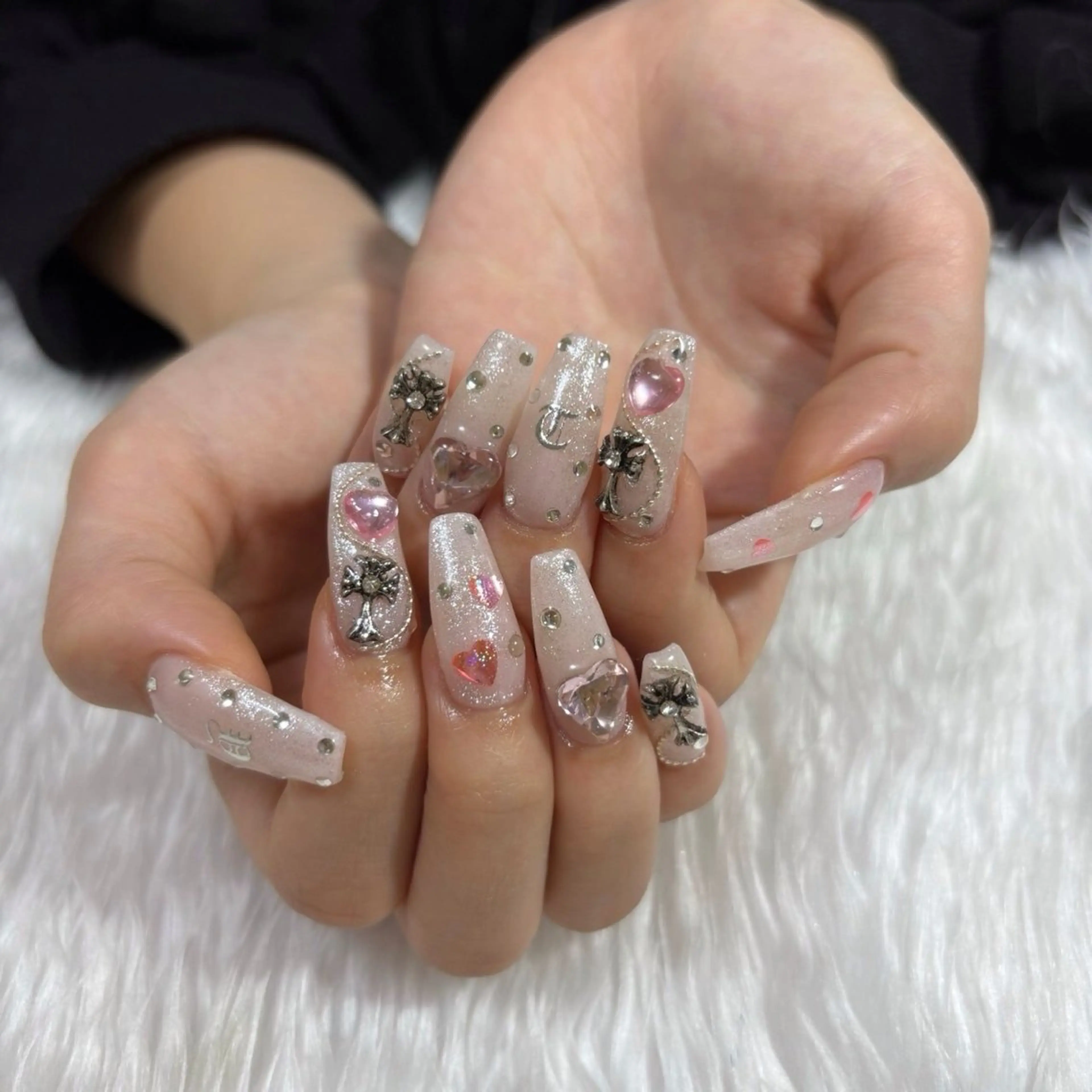 ネイル ハンドネイル Plumeria Ashily大宮のネイルデザイン