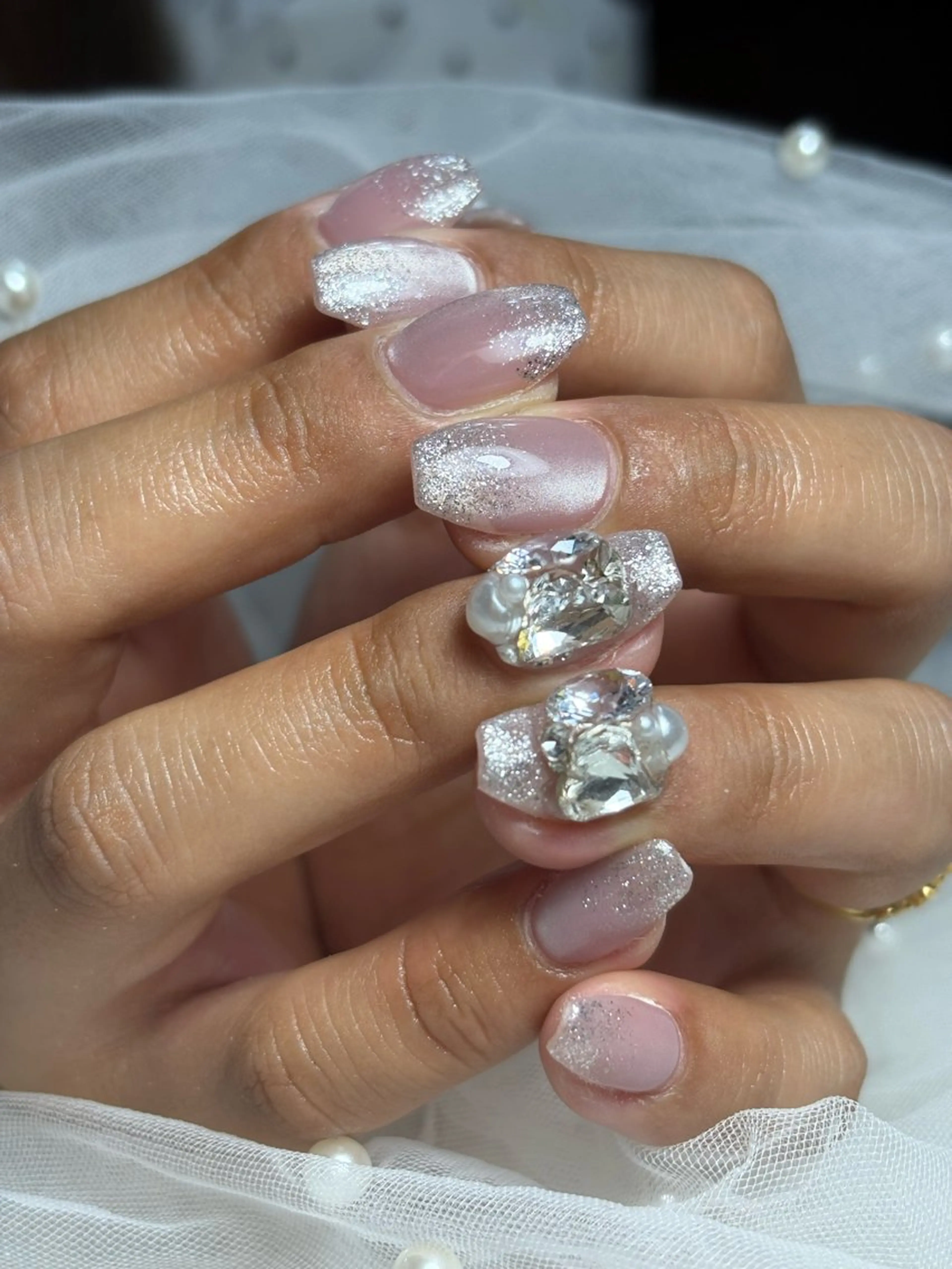 ネイル ハンドネイル フットネイル ✴︎ Delightのネイルデザイン