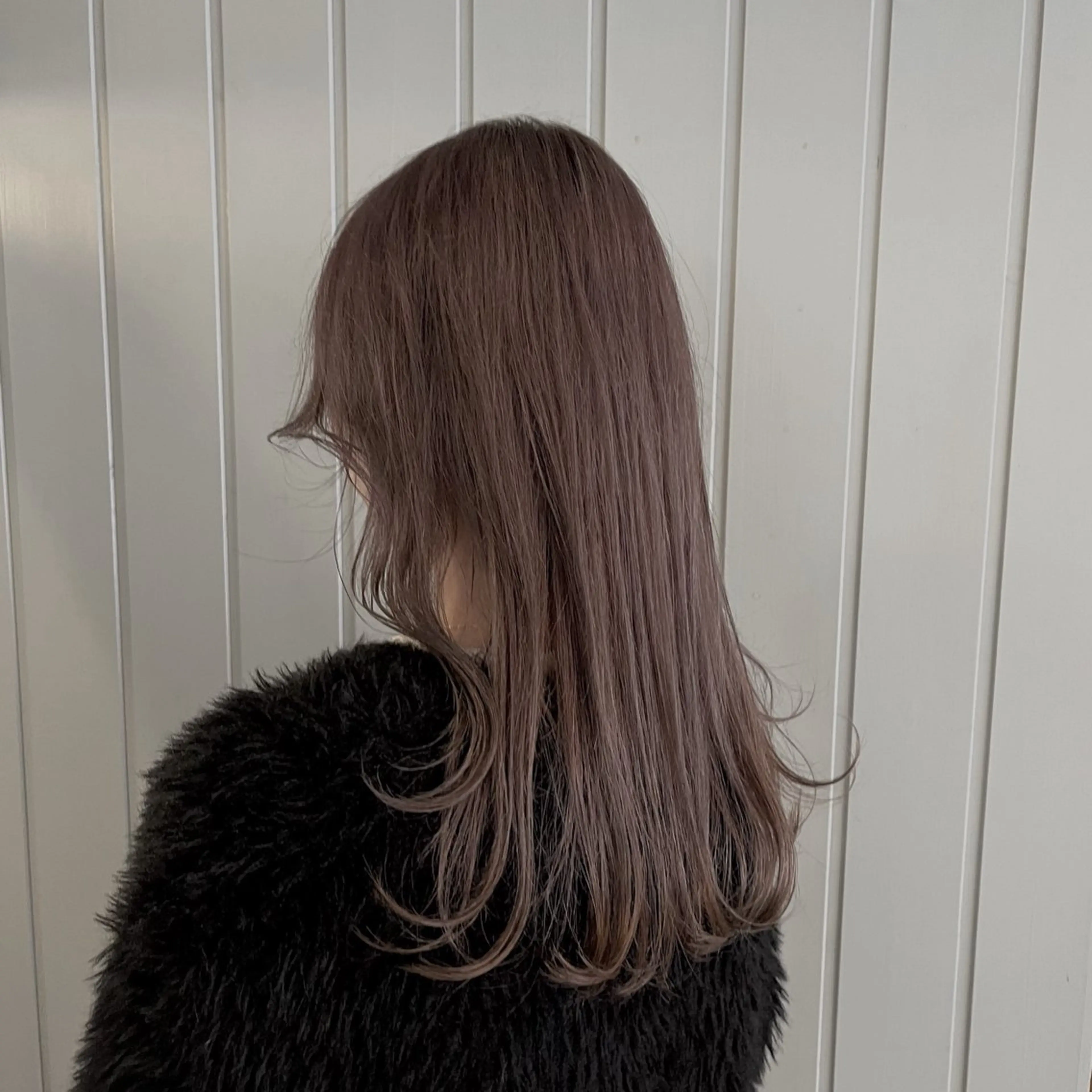 ロング anon所属・田中 結月のヘアスタイル