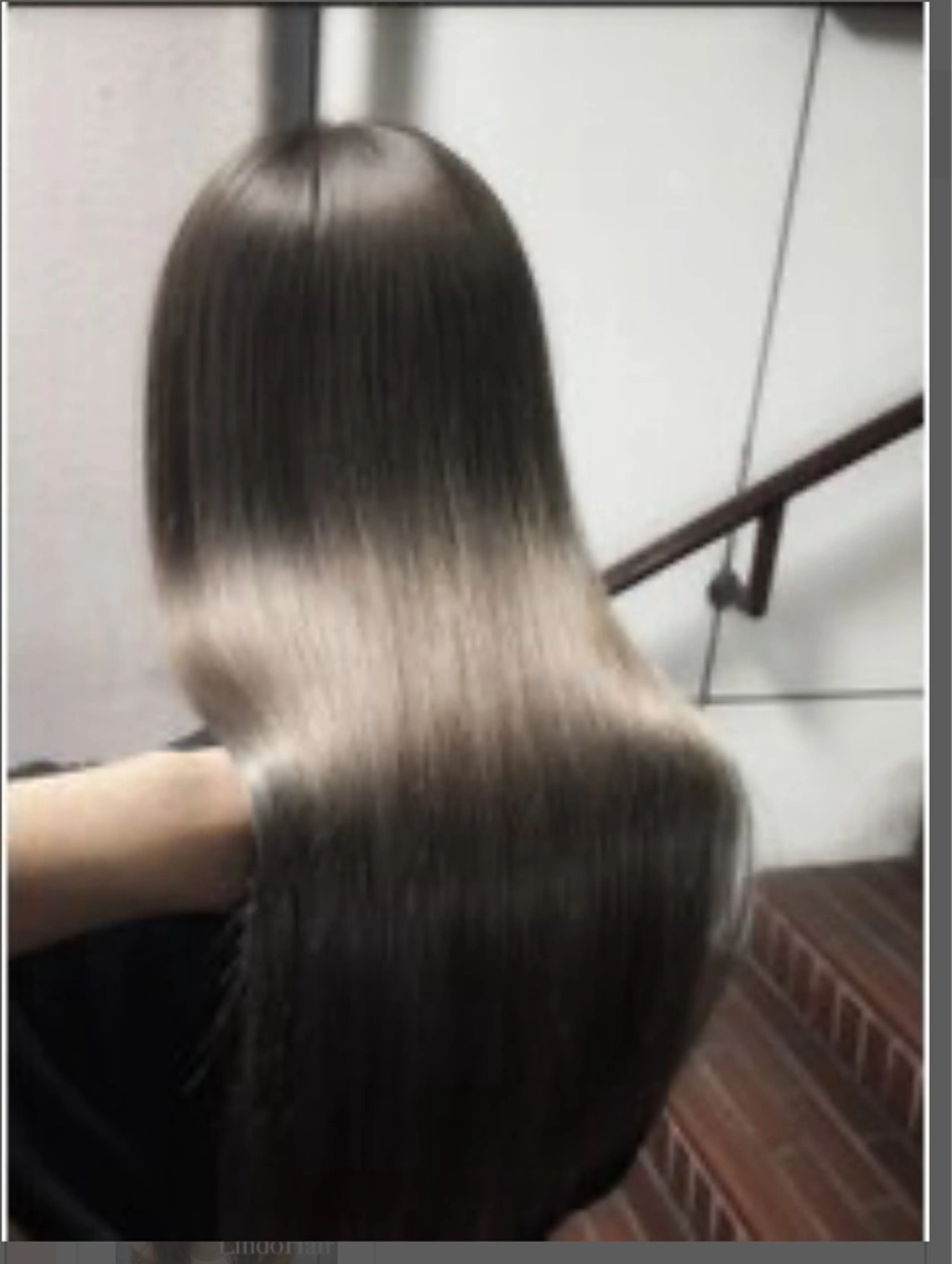 ⚜️【うる艶】縮毛矯正+カット⚜️の写真