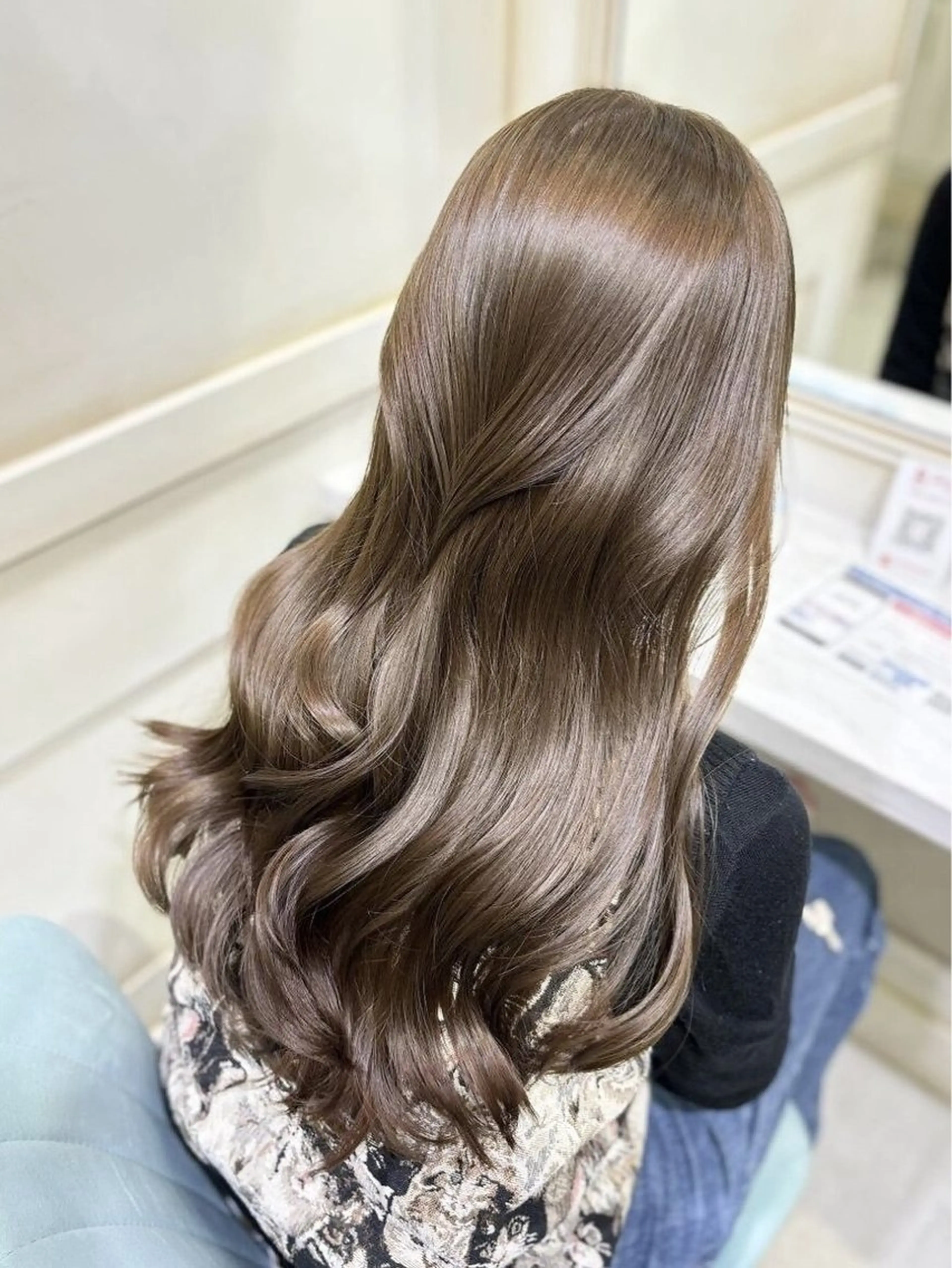 ロング カラー ヘアカラー トリートメント 🟠髪質改善縮毛矯正 刑部一哉🟠のヘアスタイル