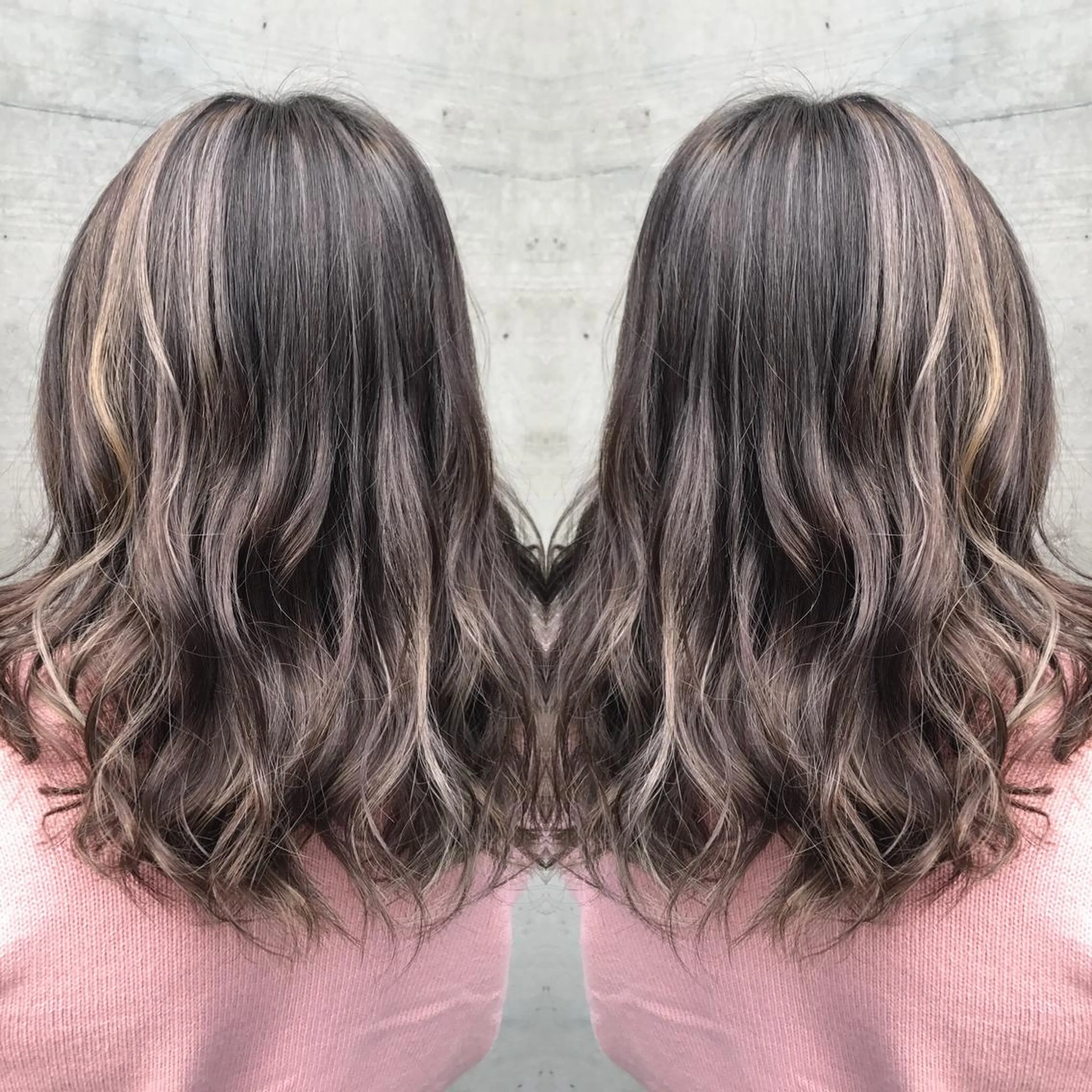 ミディアム カラー ALLY（アリー）所属・ミニモお気に入り数 No.1宍戸雄弥のヘアスタイル