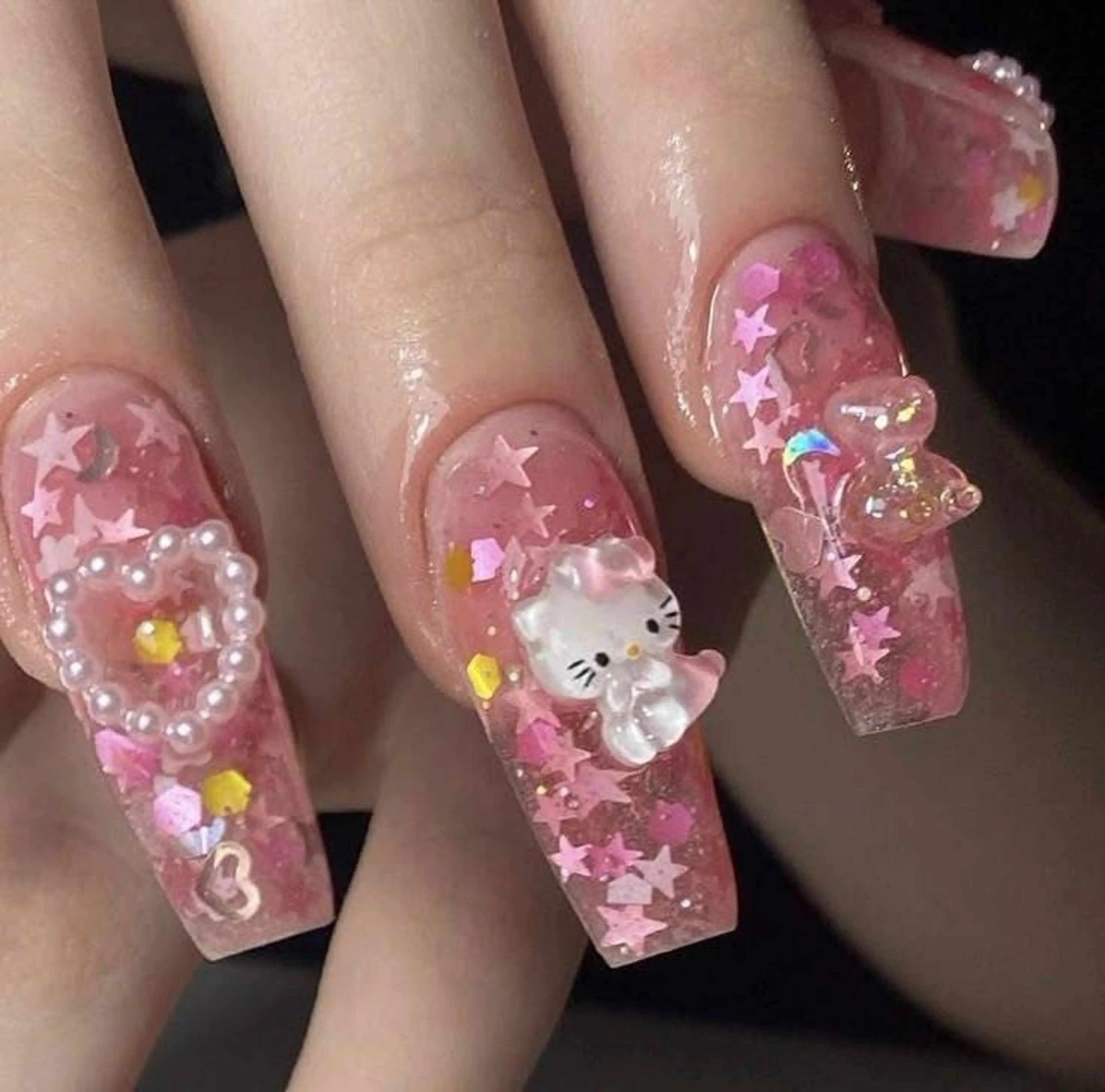 ネイル 韓国ネイル 持ち込み ニュアンスネイル ネイルチップ ハンドネイル ANA.CHUO NAIL 本川越所属・ANA.CHUO NAIL 本川越のネイルデザイン