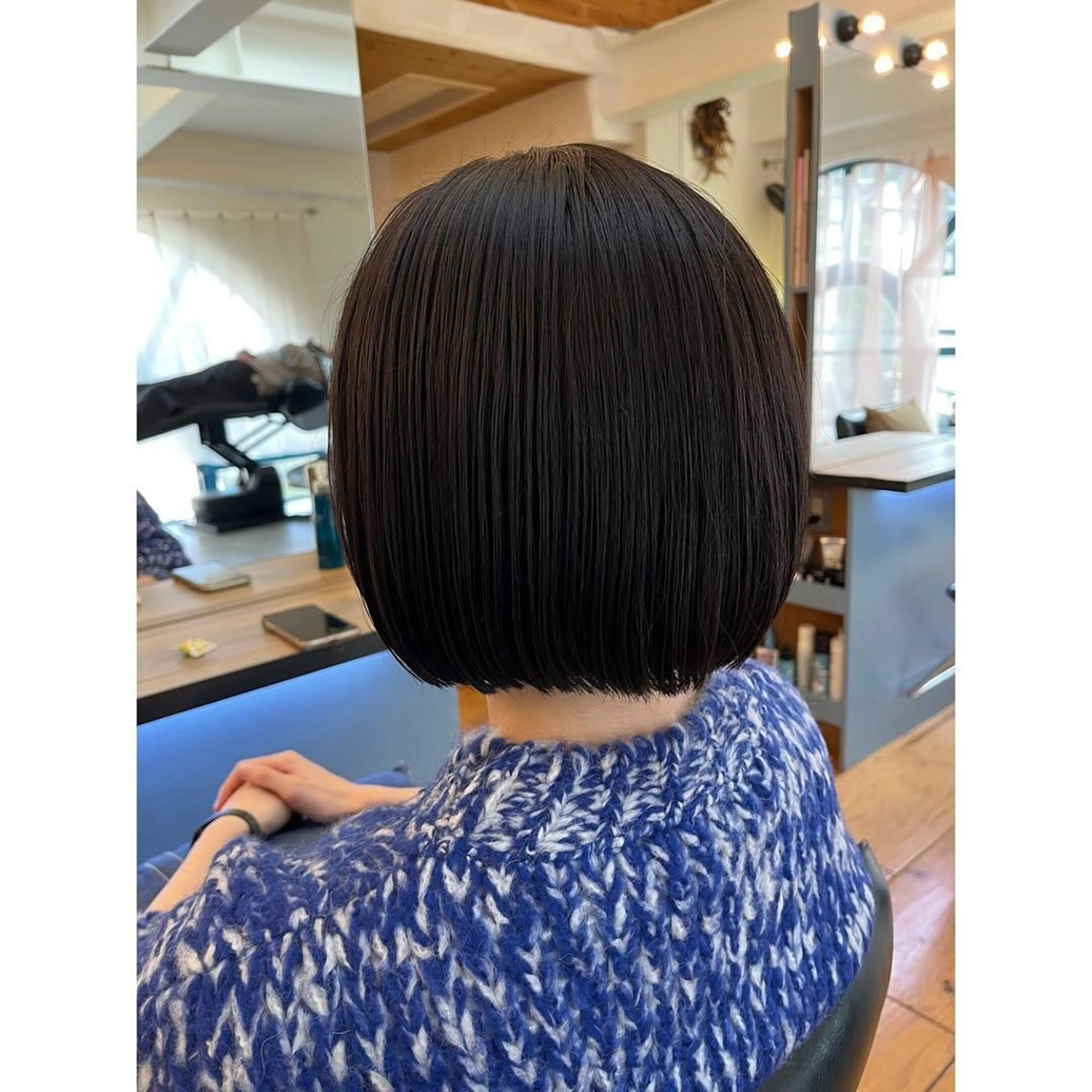 Lagom なかだのヘアスタイル