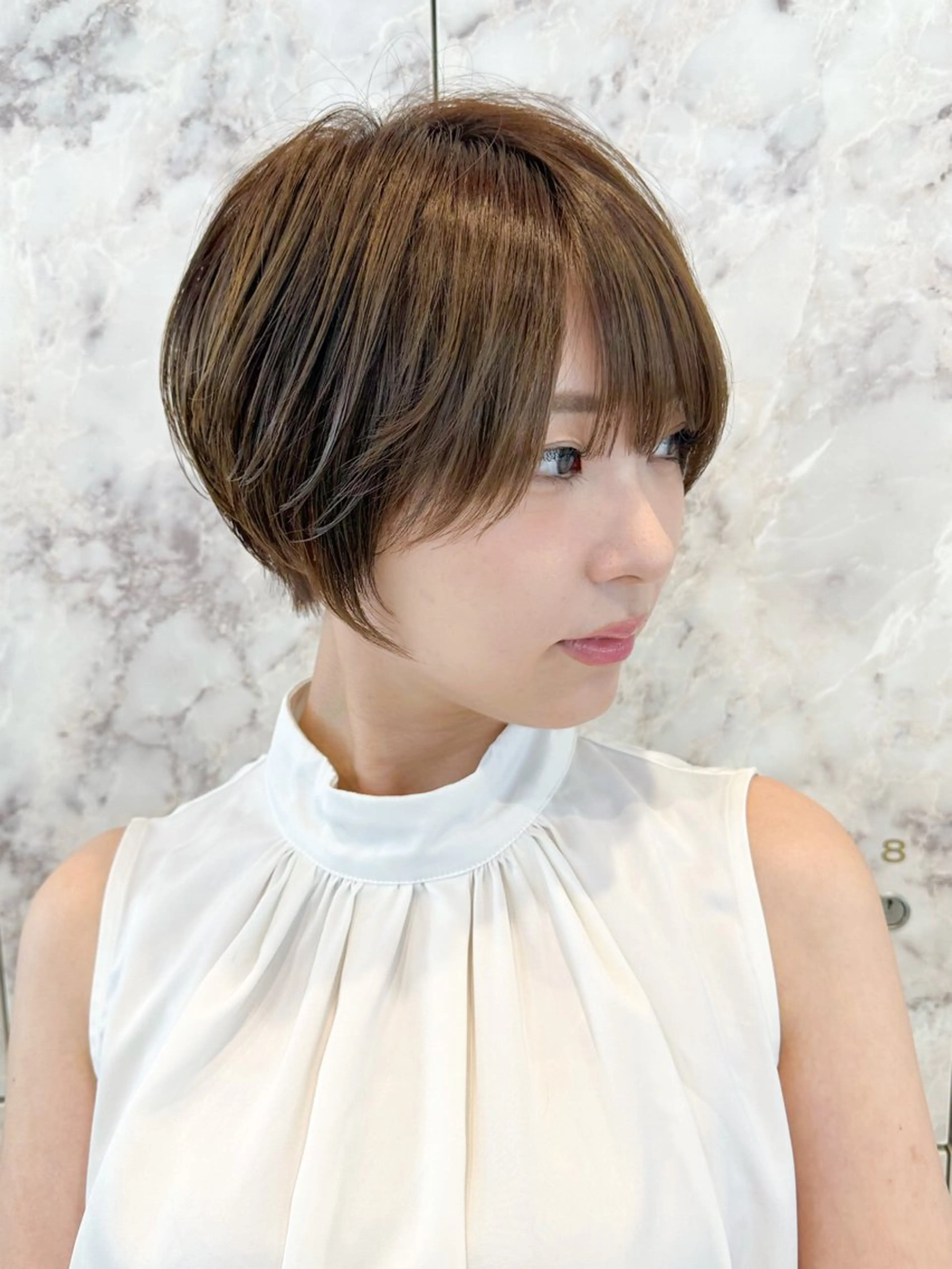 ショート カラー パーマ ヘアアレンジ メンズ カット ヘアカラー トリートメント 新宿/髪質改善/艶髪 韓国ヘア/大重聖斗のヘアスタイル