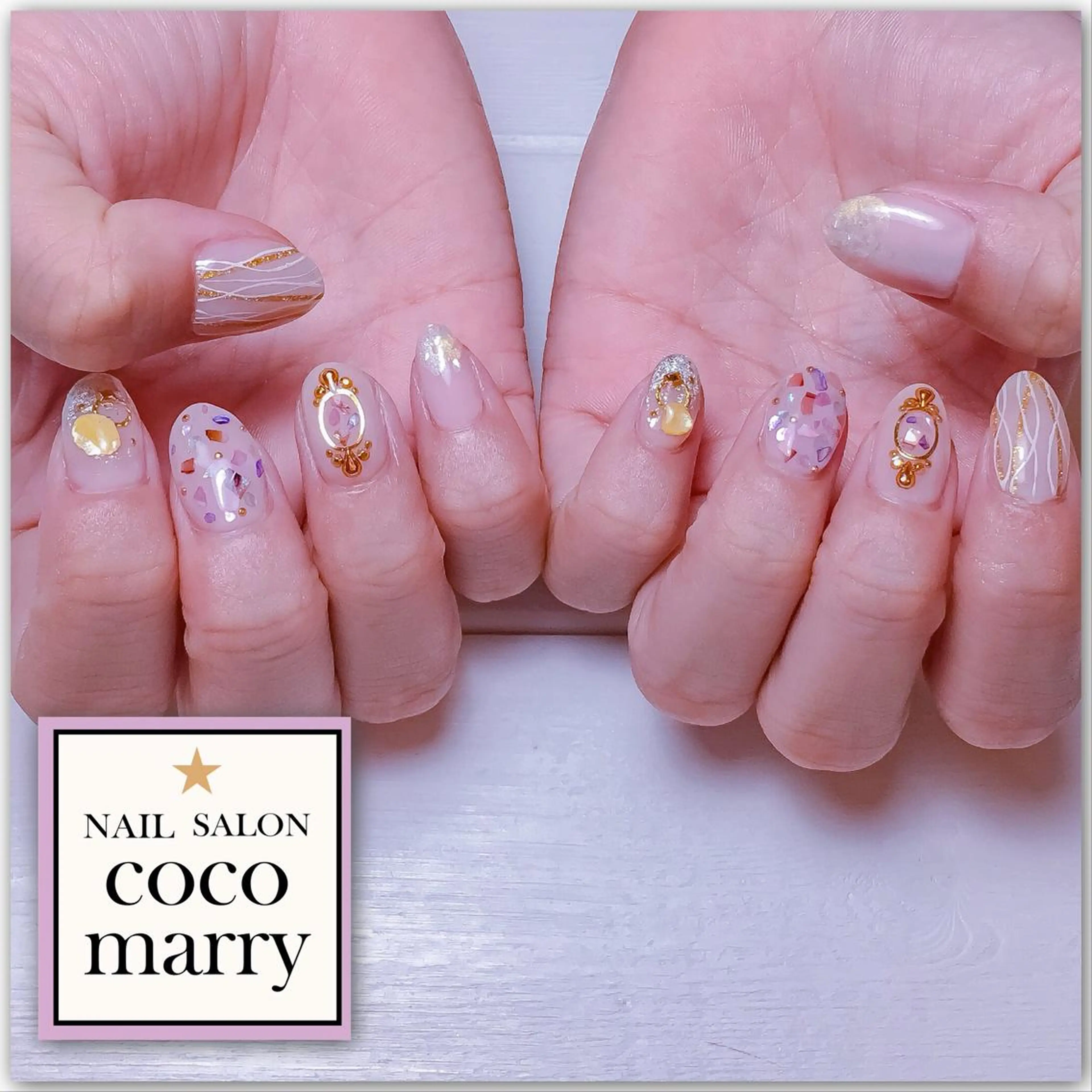 ネイル coco marry のネイルデザイン