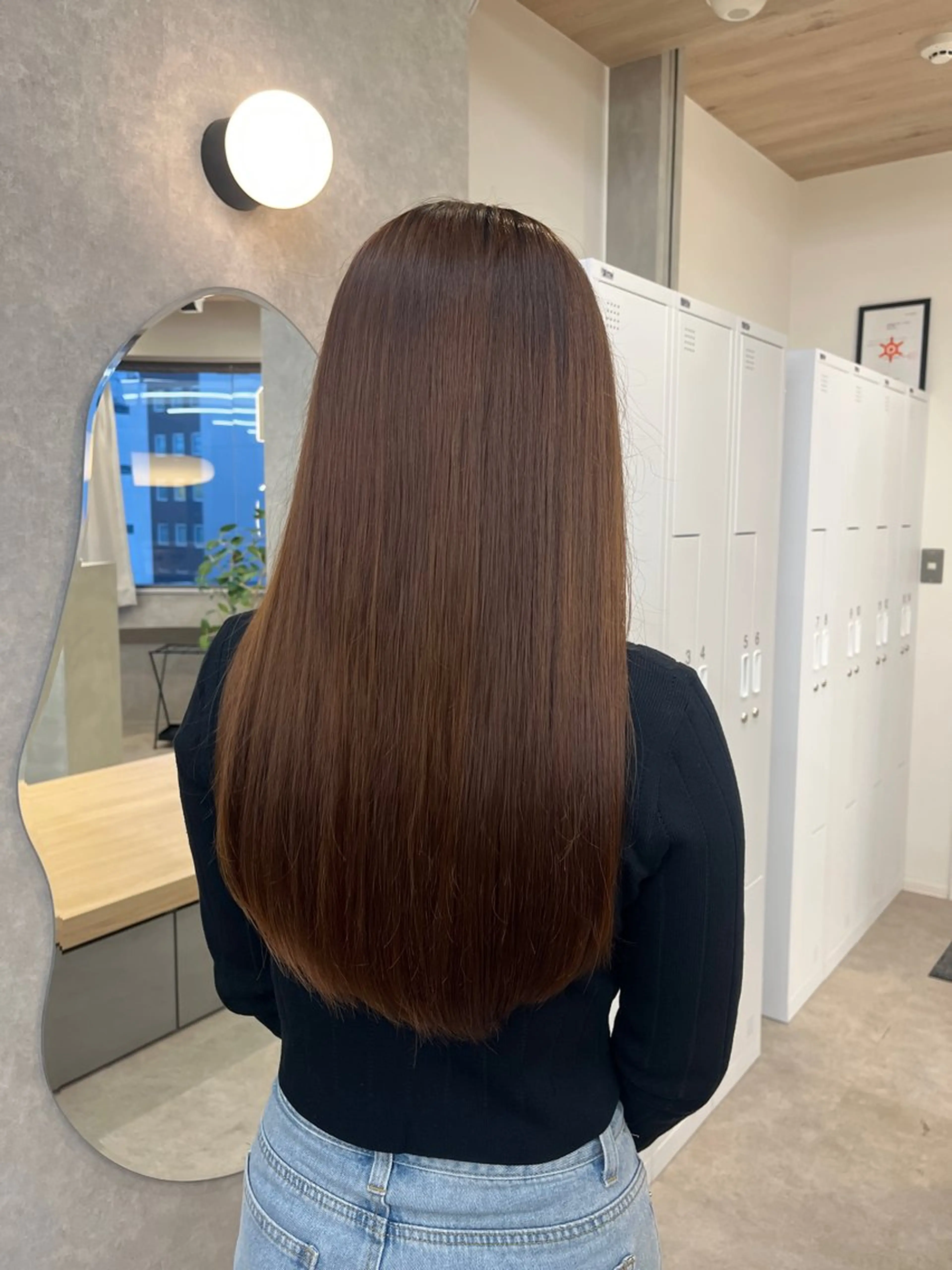 ロング トリートメント ヘッドスパ BASSA立川🌱 Bitouのヘアスタイル