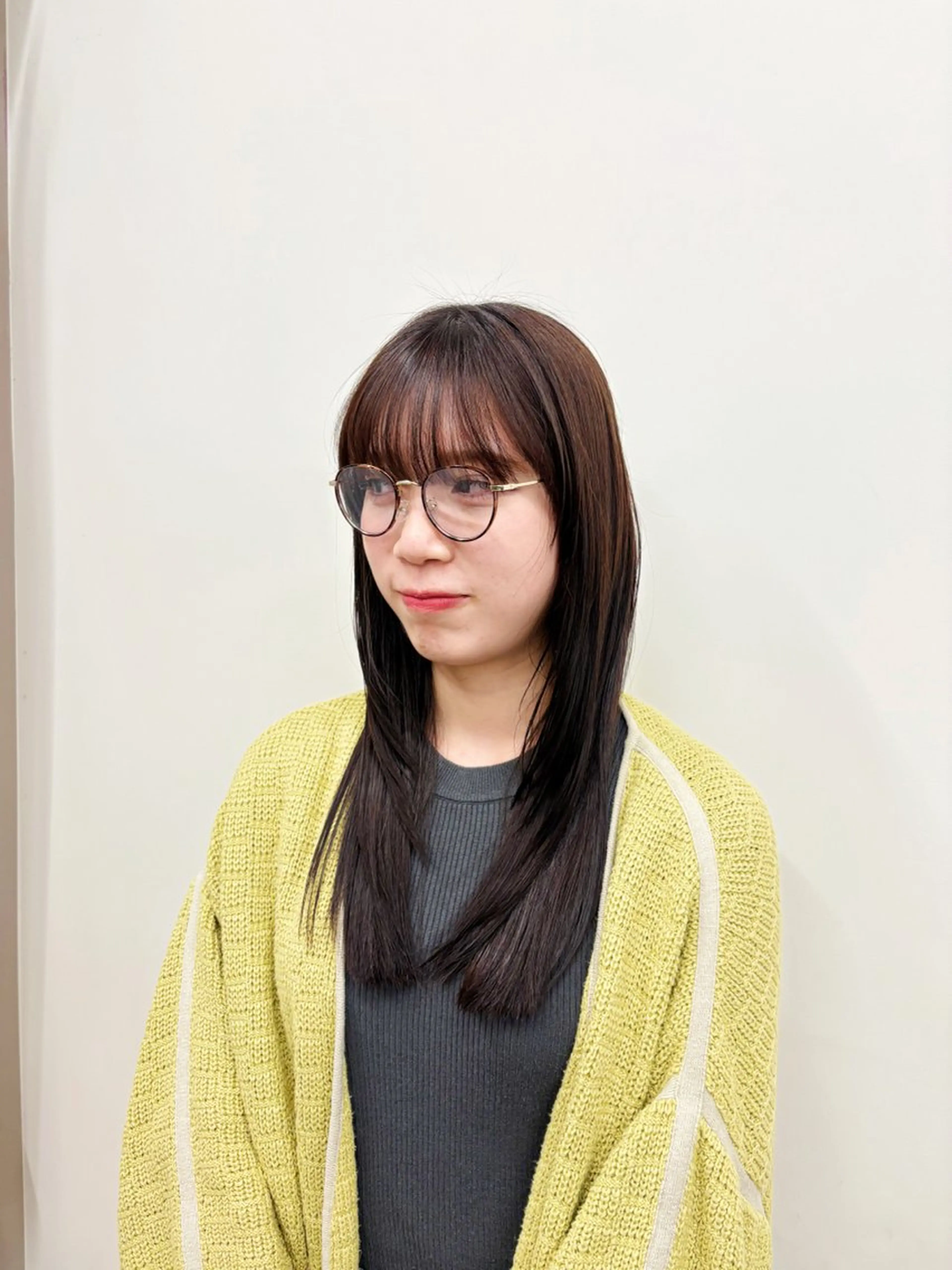 セミロング レイヤーカット SiSTA 自由が丘所属・自由ヶ丘 ボブ/レイヤーのヘアスタイル