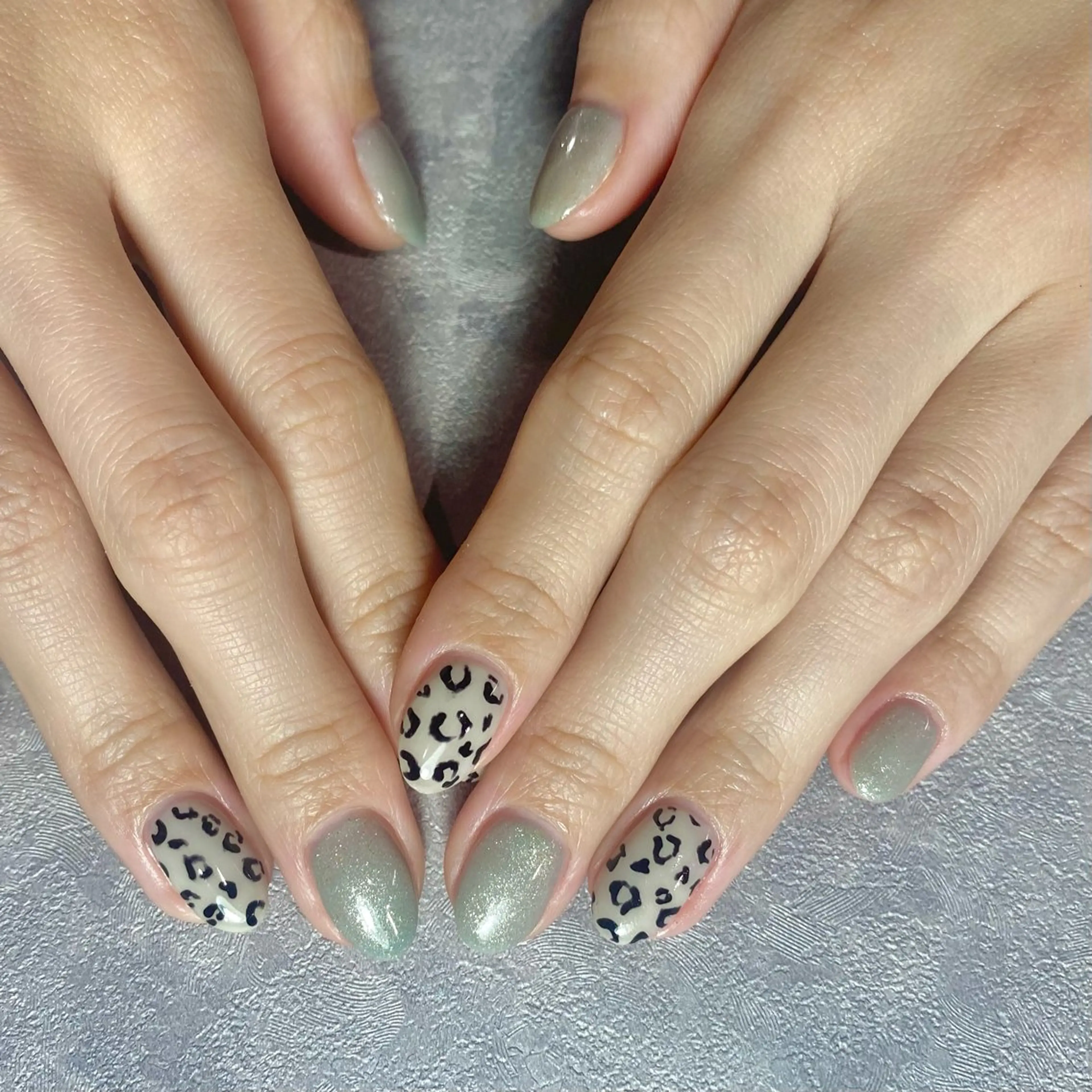 ネイル ハンドネイル OAK溝の口 SAWAのネイルデザイン