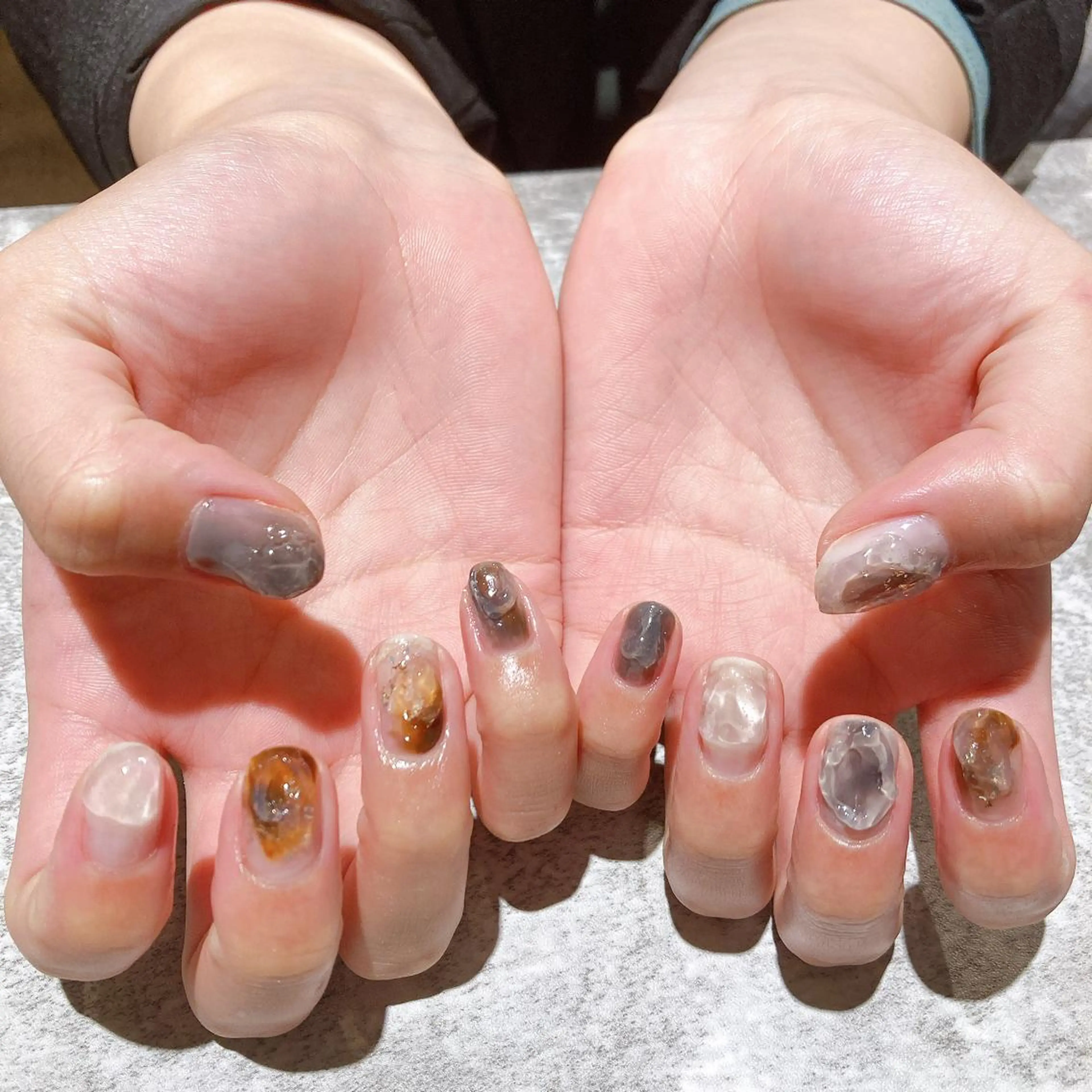 ネイル nails by Mika所属・nails by Mikaのネイルデザイン