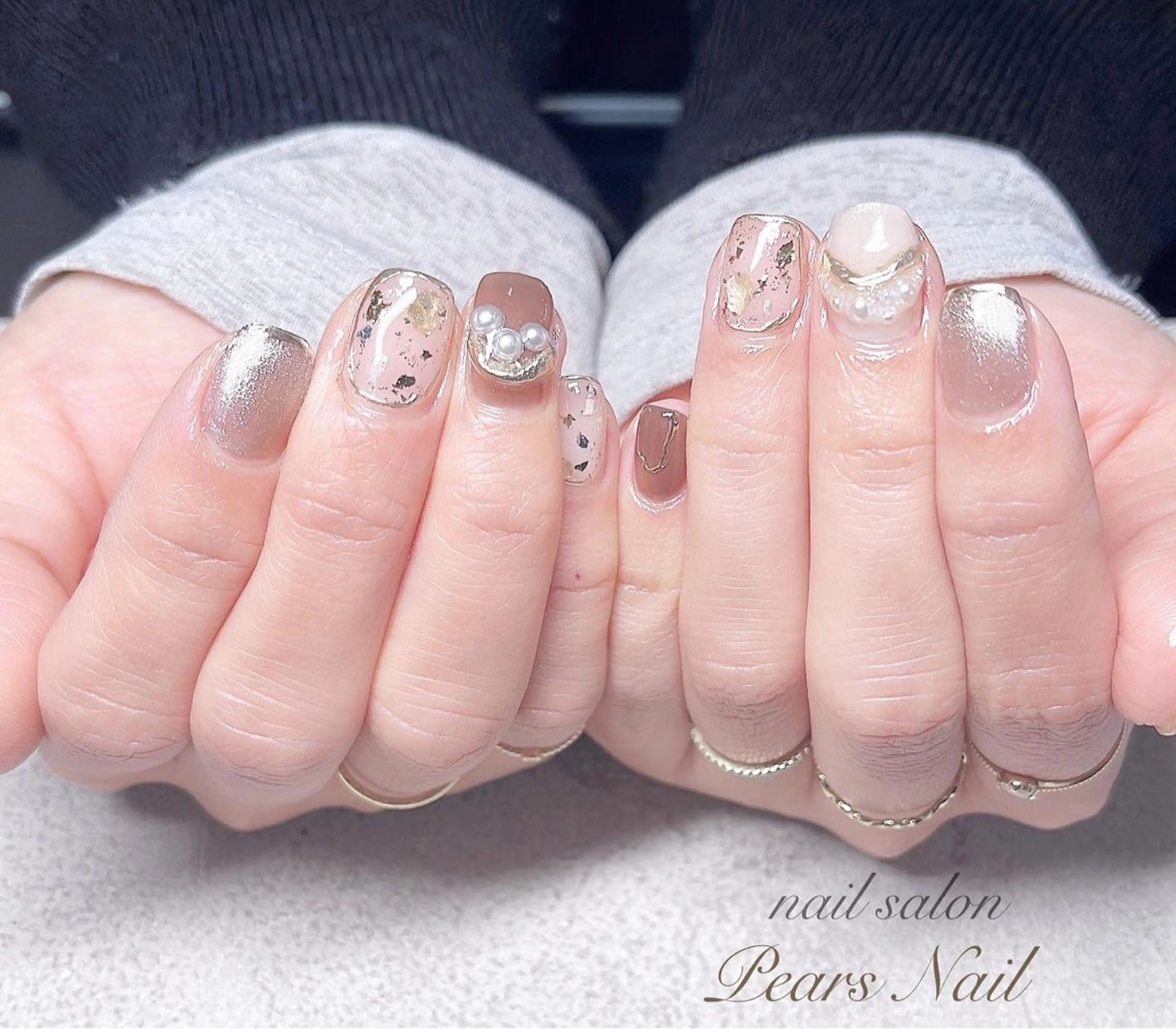 ネイル Pears Nail MARIのネイルデザイン