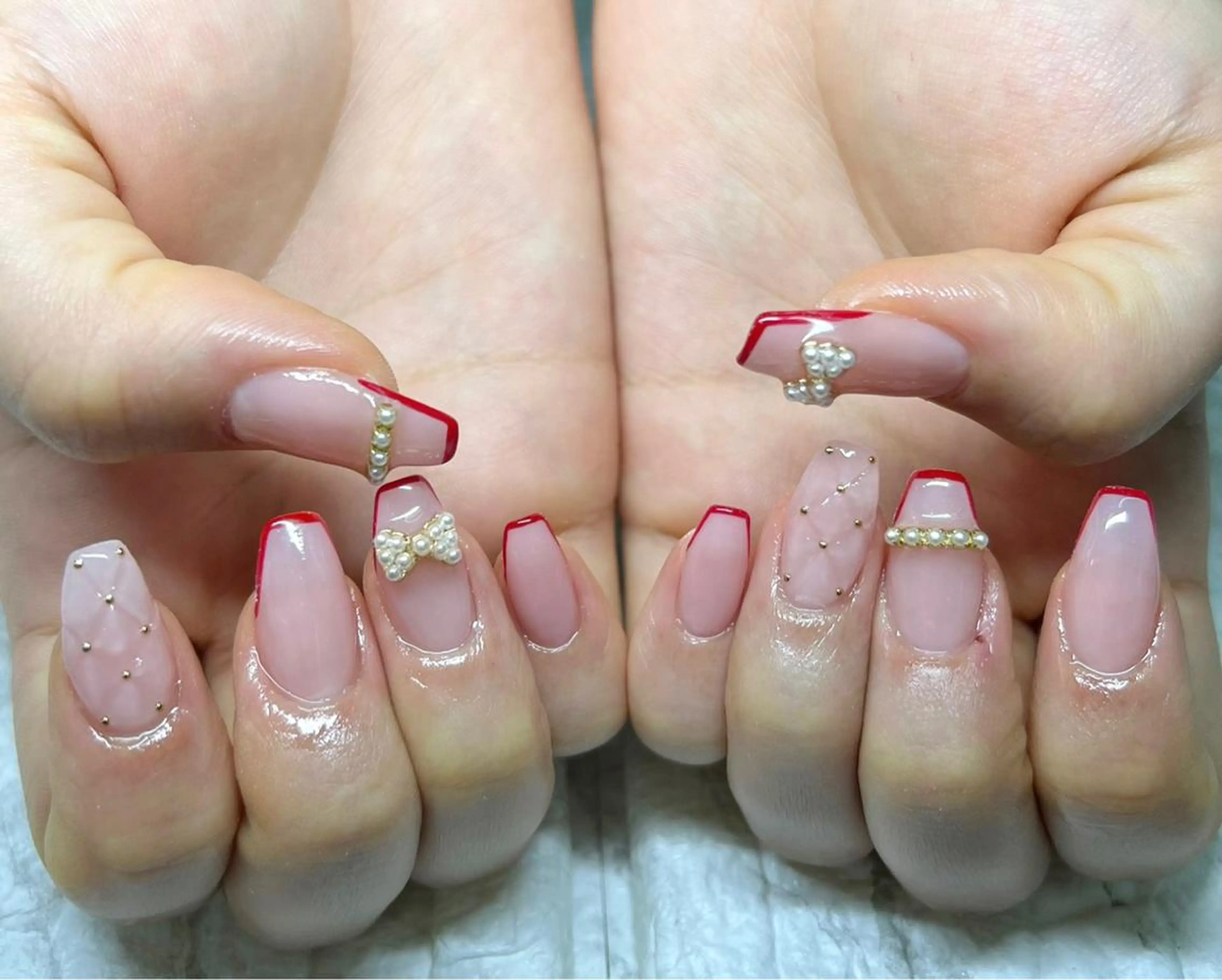 ネイル ハンドネイル Alohi nail salonのネイルデザイン