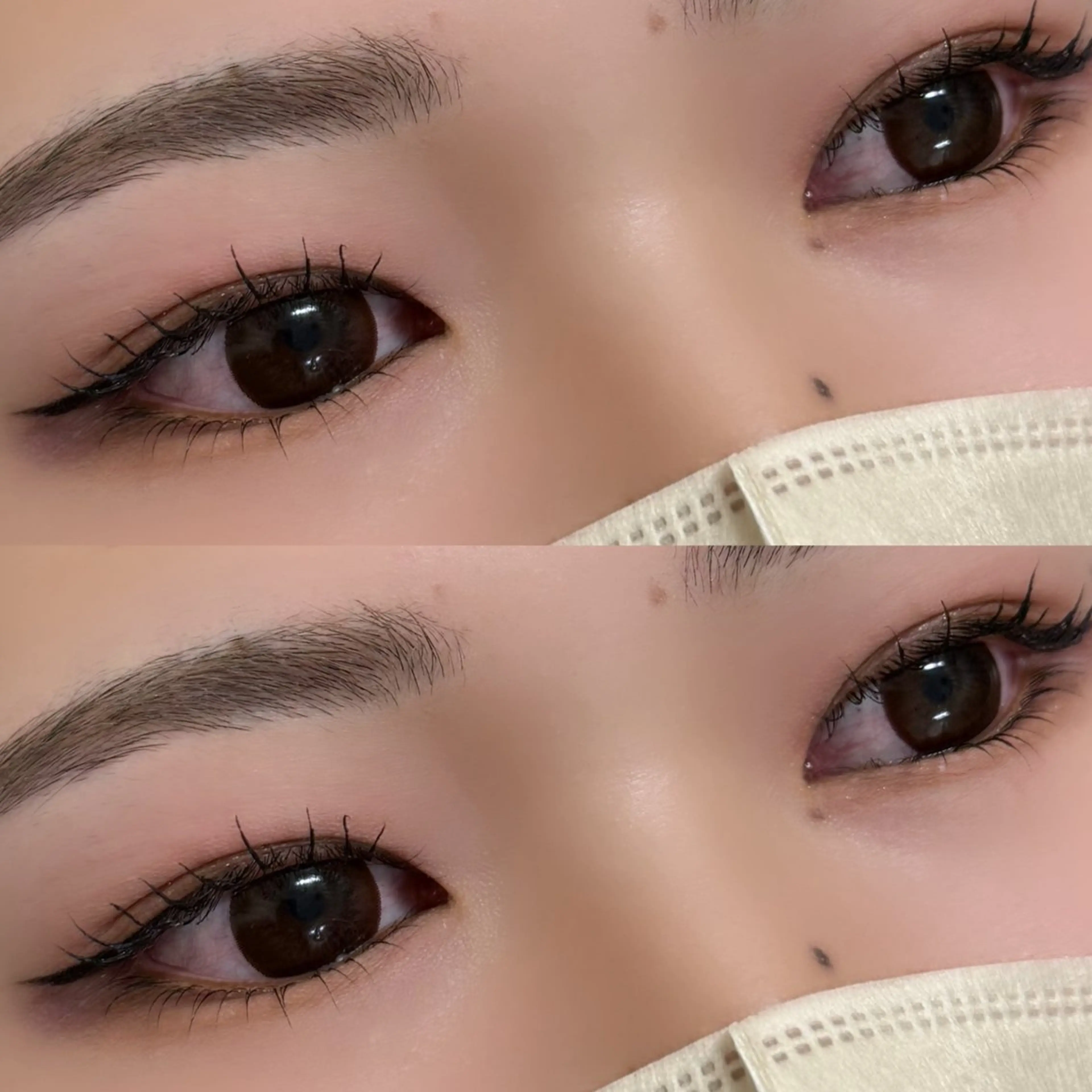 マツエク・マツパ teyan【テヤン】所属・teyan ユカリの眉毛・アイブロウイメージ